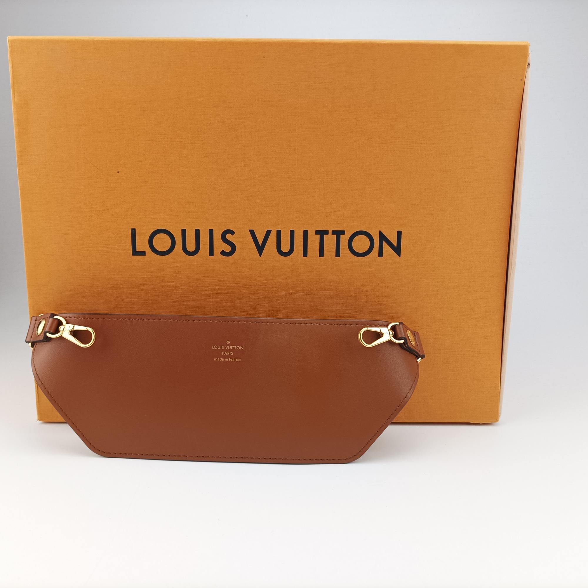 ルイヴィトン Louis Vuitton ボディバッグ/ウェストバッグ レディース ドーフィーヌ モノグラム/ブラウン系 モノグラムキャンバス M44586 AA0189