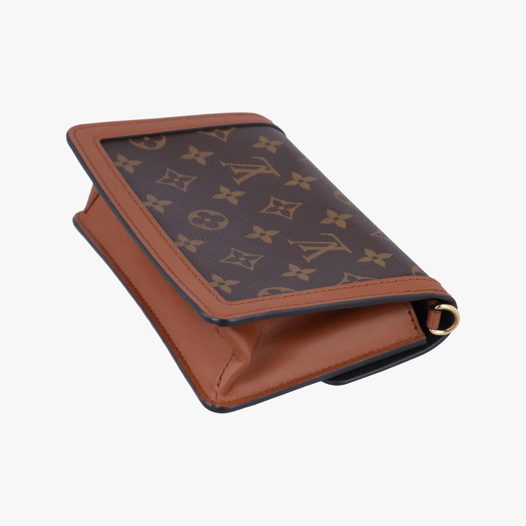 ルイヴィトン Louis Vuitton ボディバッグ/ウェストバッグ レディース ドーフィーヌ モノグラム/ブラウン系 モノグラムキャンバス M44586 AA0189