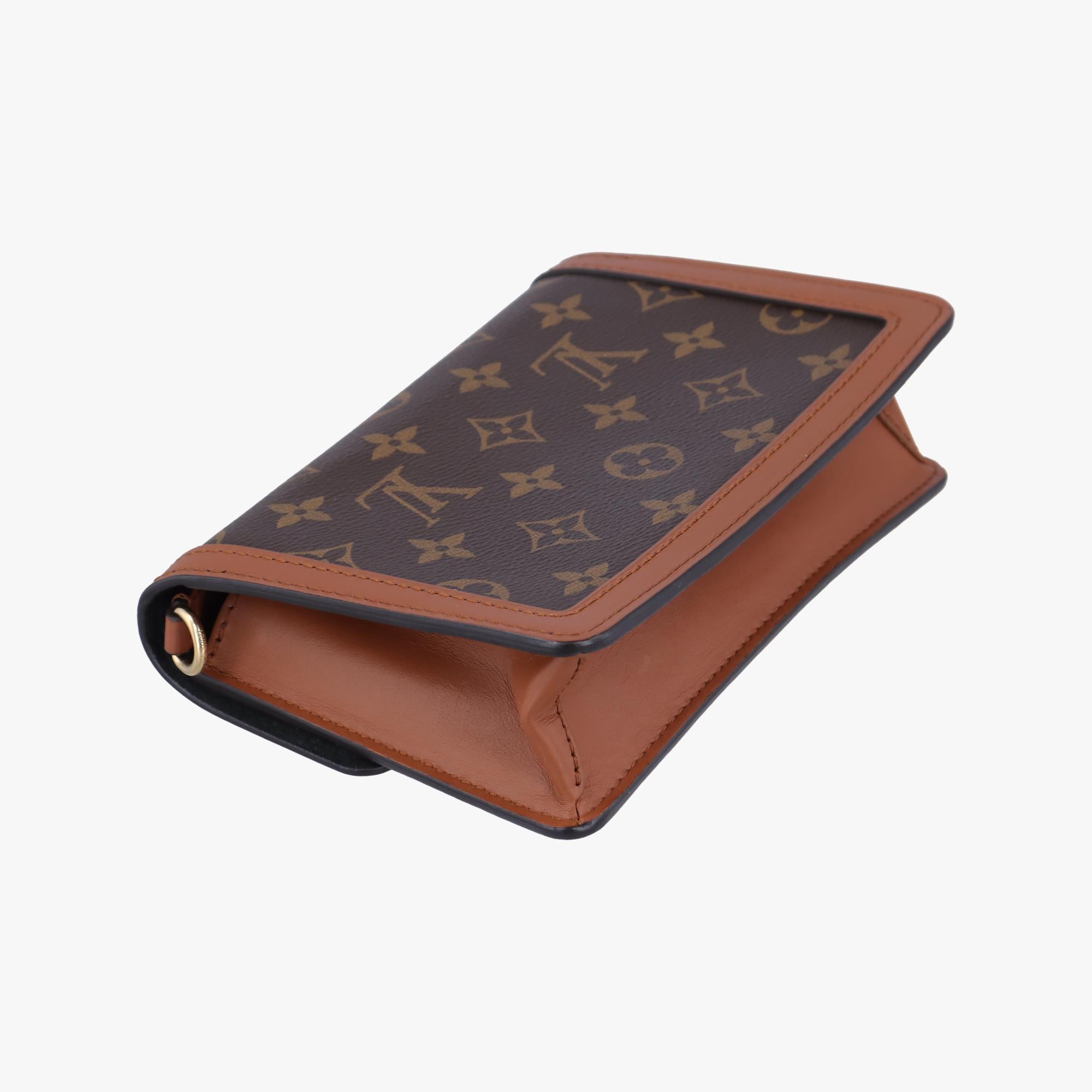 ルイヴィトン Louis Vuitton ボディバッグ/ウェストバッグ レディース ドーフィーヌ モノグラム/ブラウン系 モノグラムキャンバス M44586 AA0189