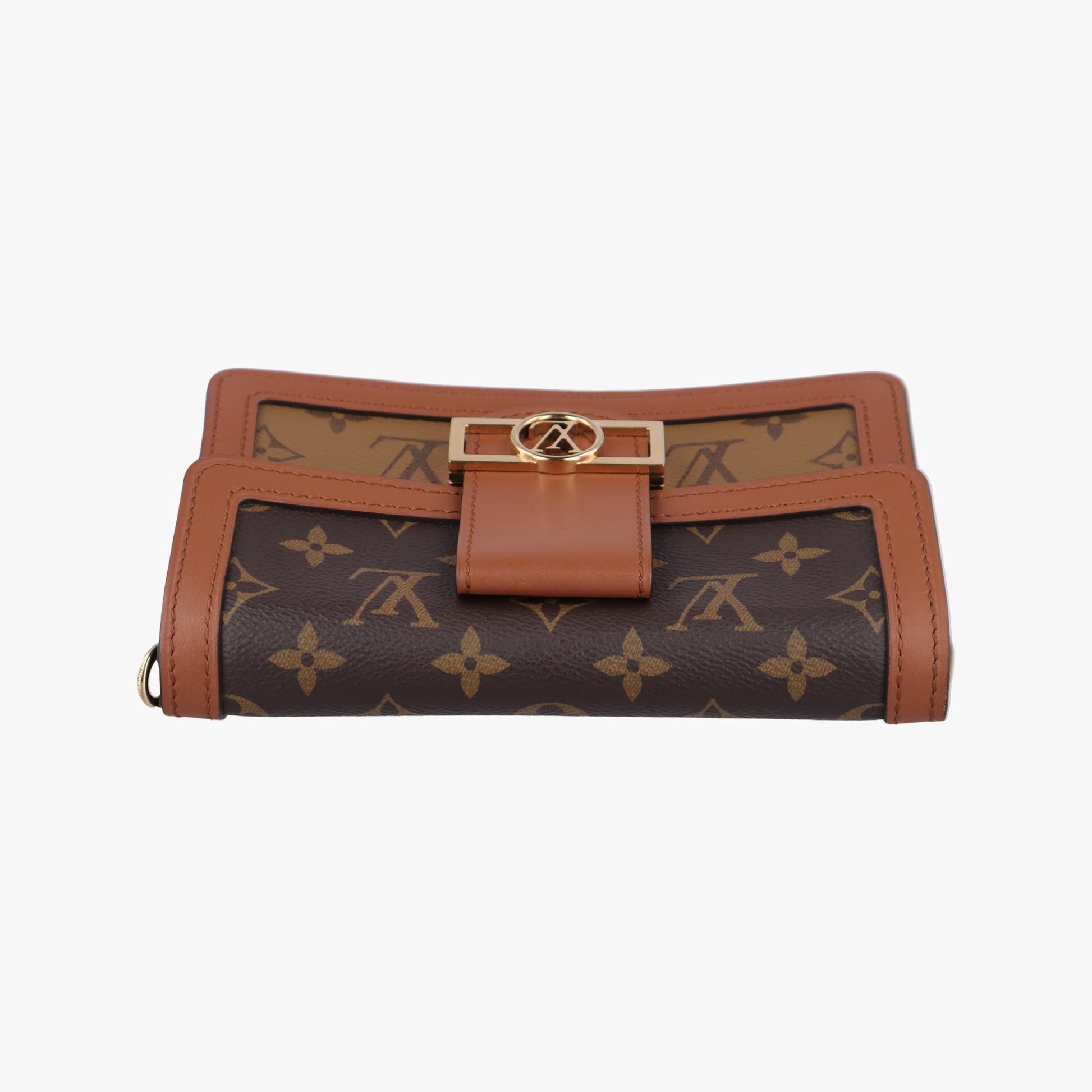 ルイヴィトン Louis Vuitton ボディバッグ/ウェストバッグ レディース ドーフィーヌ モノグラム/ブラウン系 モノグラムキャンバス M44586 AA0189