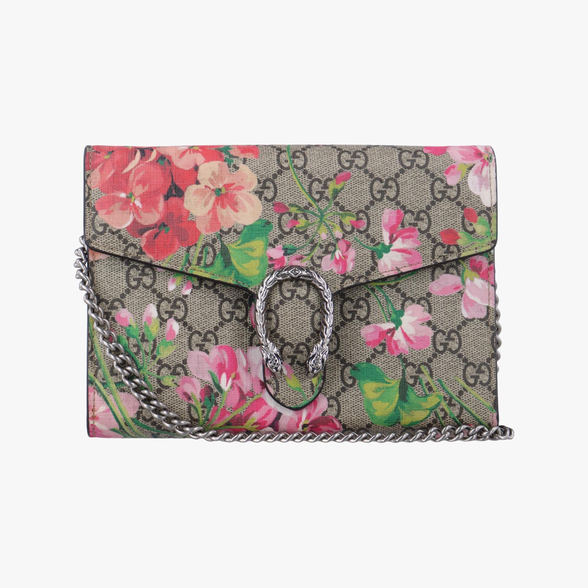 グッチ Gucci ショルダーバッグ レディース ディオニュソス ベージュ×マルチ PVCコーティングキャンバス 401231.2149