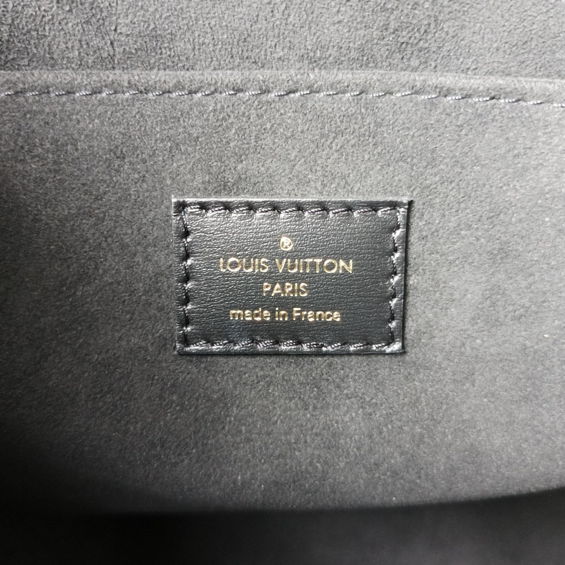 ルイヴィトン Louis Vuitton ショルダーバッグ レディース オンザゴーGM グリ ジャカード M57207 FL0281