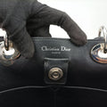 クリスチャンディオール Christian Dior ショルダーバッグ レディース ディオリッシモ ピンク×レッド レザー 09-MA-0174