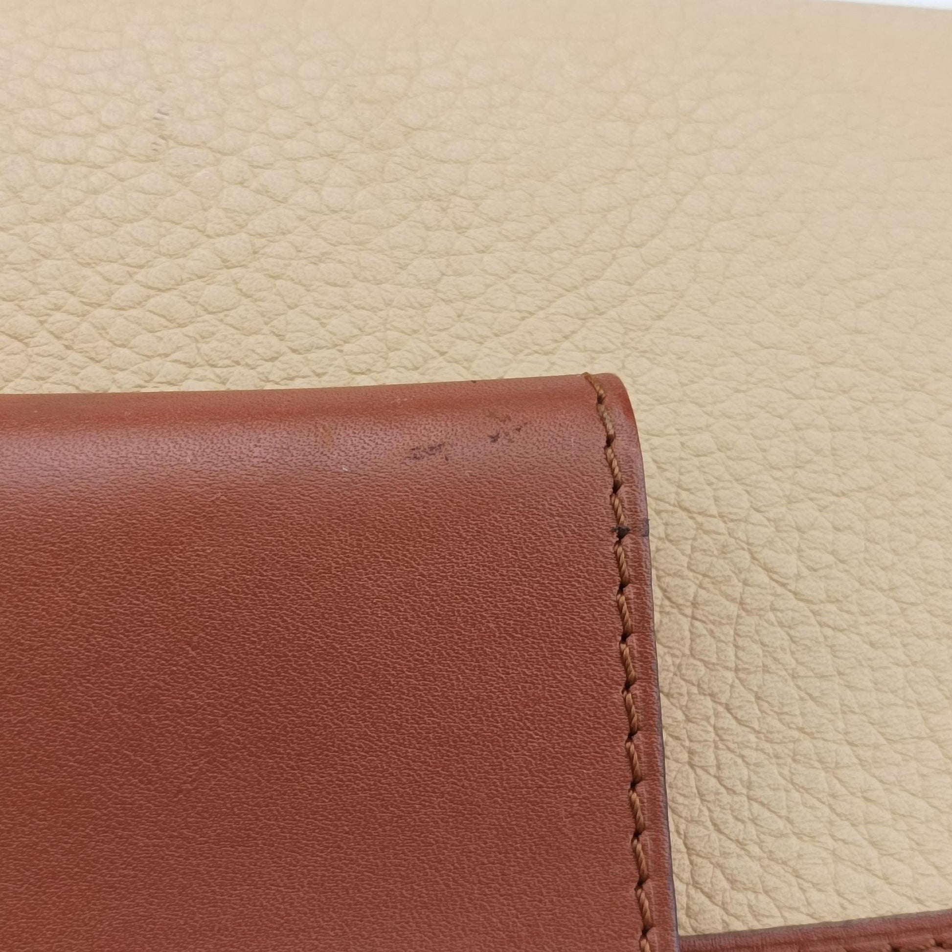 ルイヴィトン Louis Vuitton ショルダーバッグ レディース ドーフィーヌMM パナマスカーレット トリヨンレザー M53830 GI0119