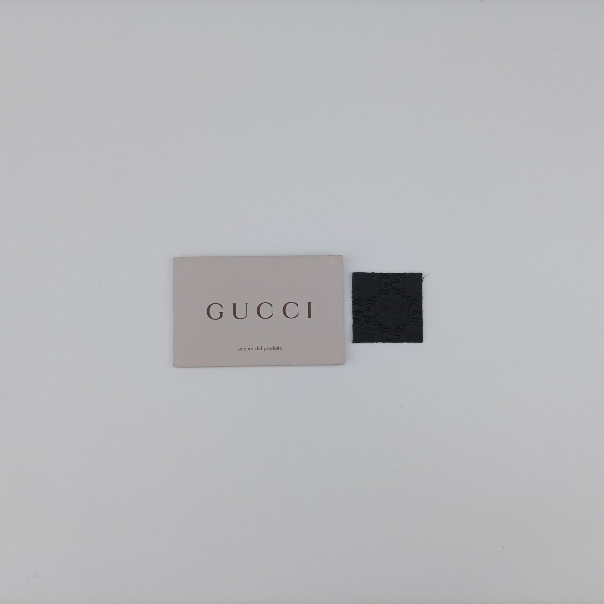 グッチ Gucci ショルダーバッグ レディース エミリー ブラック レザー 369621 213048