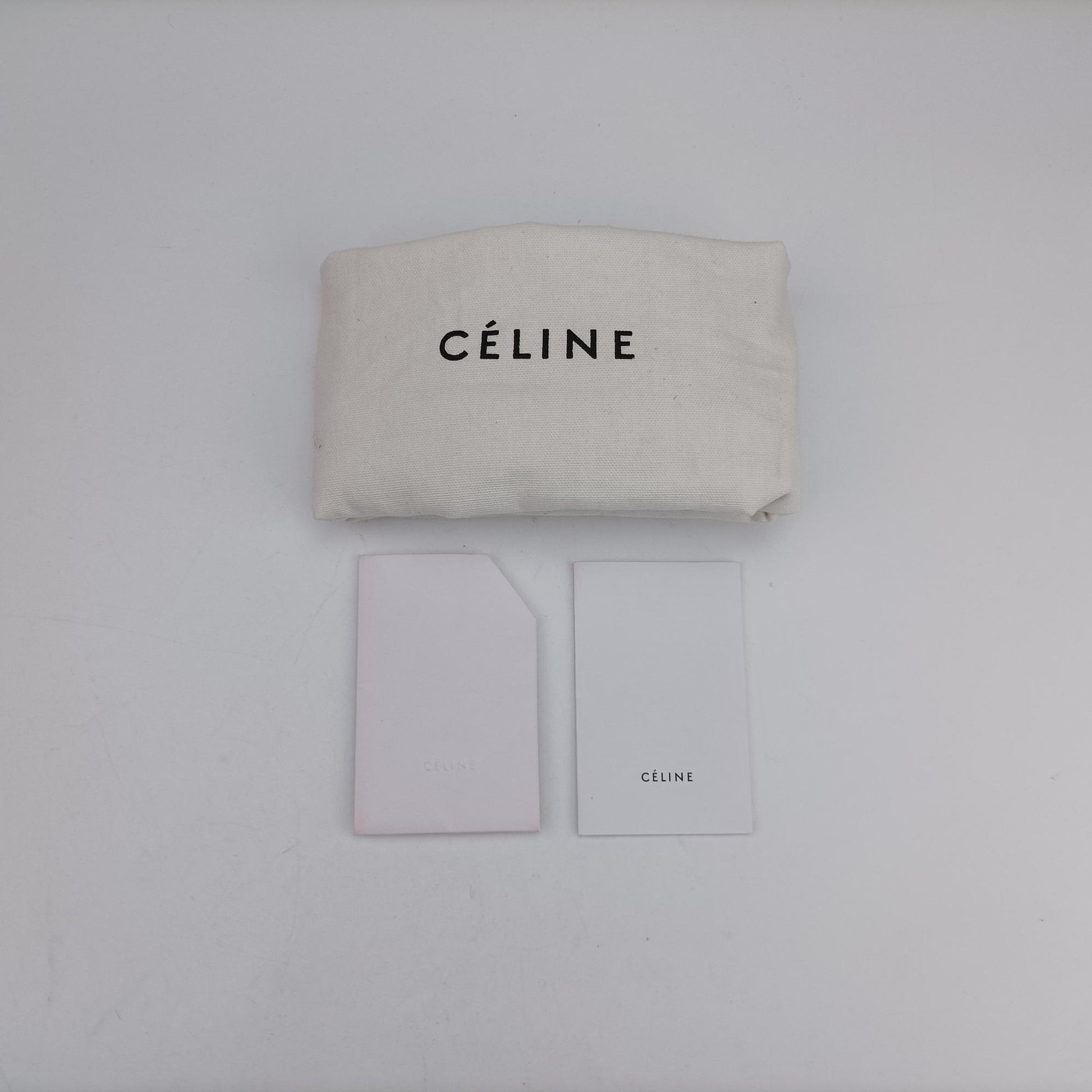 セリーヌ Celine ハンドバッグ レディース ラゲージマイクロショッパー レッド レザー U-AT-0124 U-CU-0124