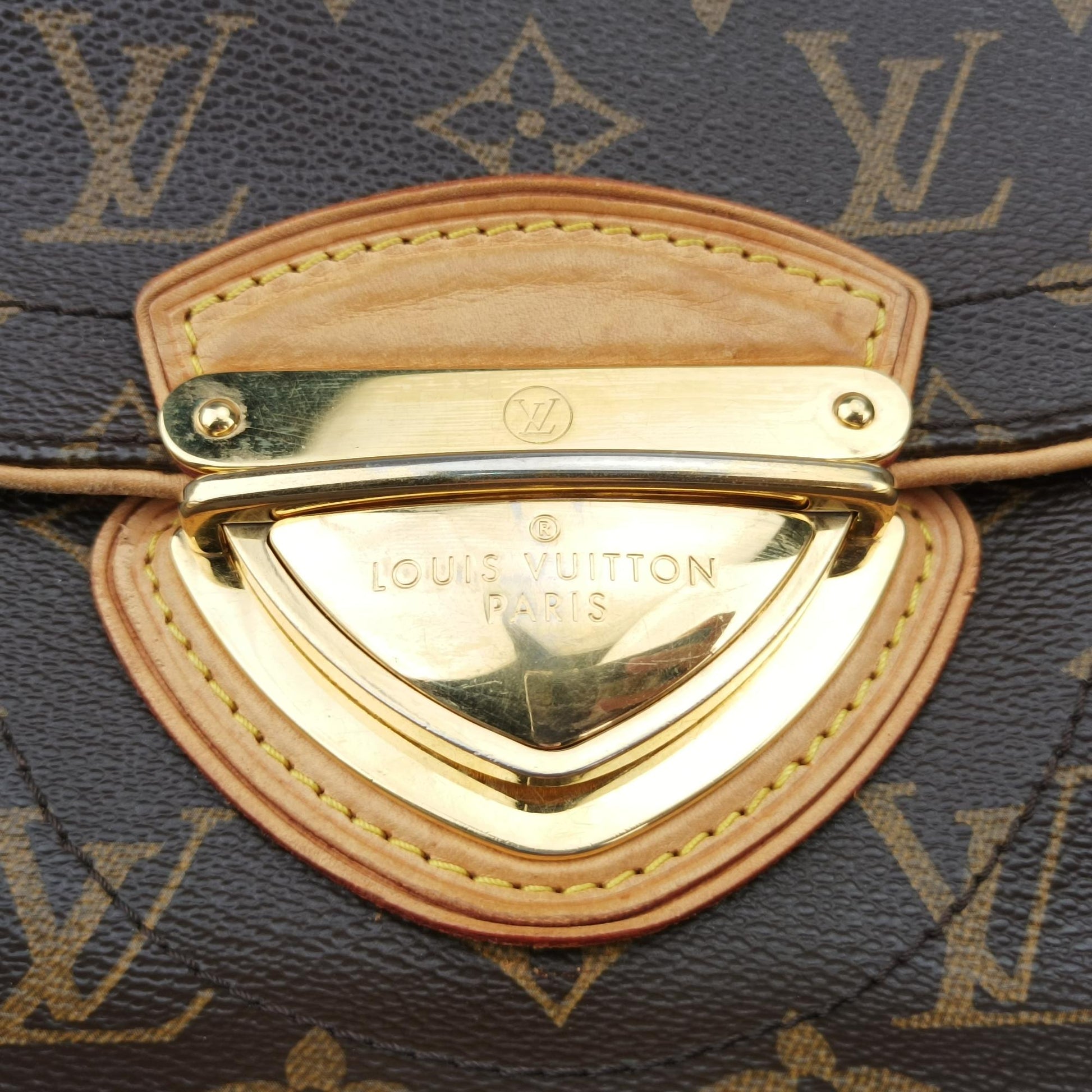 ルイヴィトン Louis Vuitton ハンドバッグ レディース ビバリーGM モノグラム/ブラウン系 モノグラム キャンバス M40120 DU1087