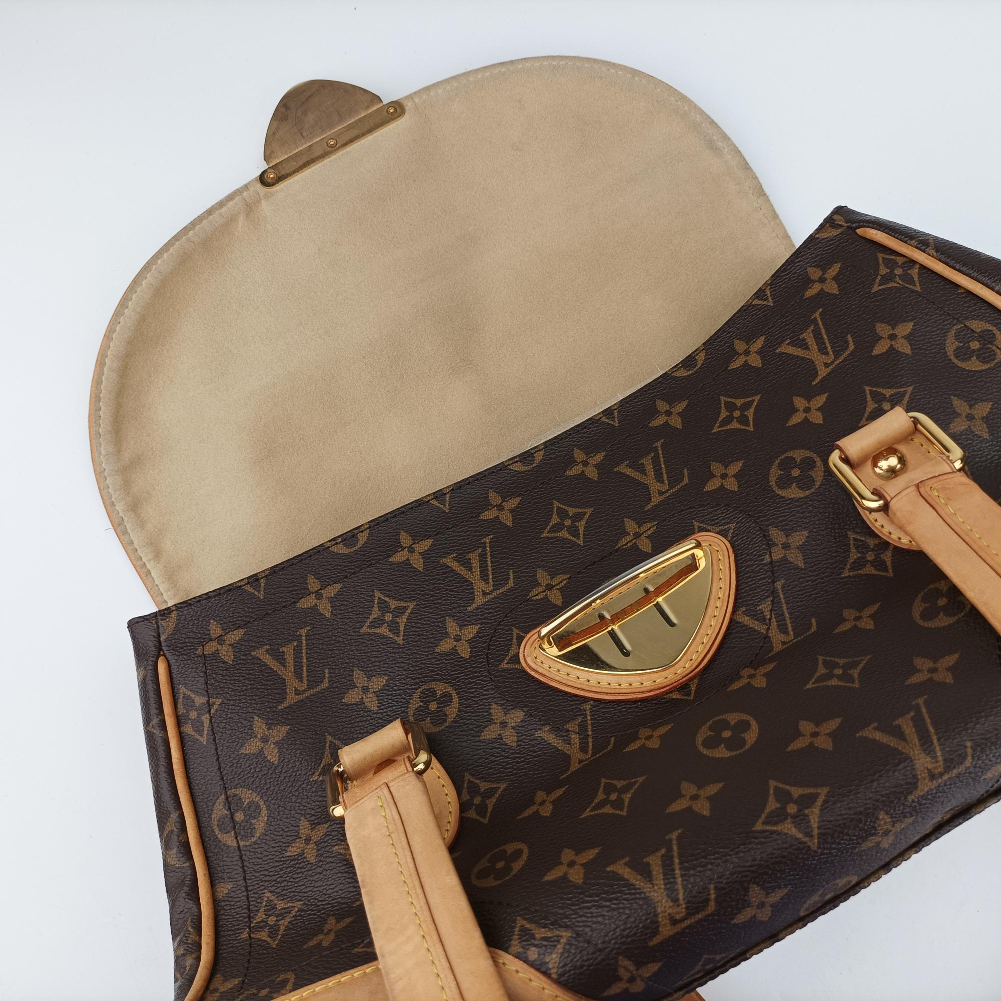 ルイヴィトン Louis Vuitton ハンドバッグ レディース ビバリーGM モノグラム/ブラウン系 モノグラム キャンバス M40120 DU1087