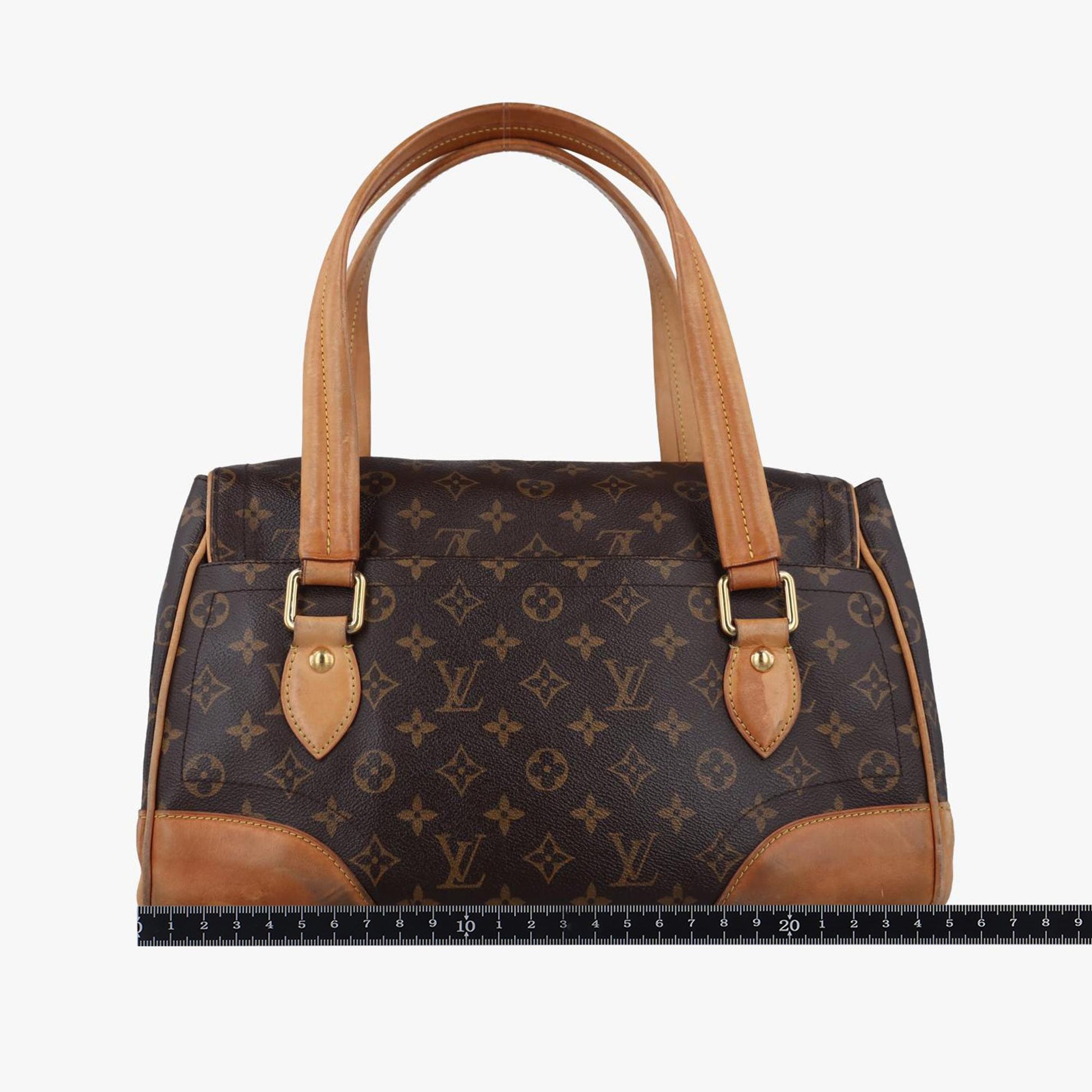 ルイヴィトン Louis Vuitton ハンドバッグ レディース ビバリーGM モノグラム/ブラウン系 モノグラム キャンバス M40120 DU1087