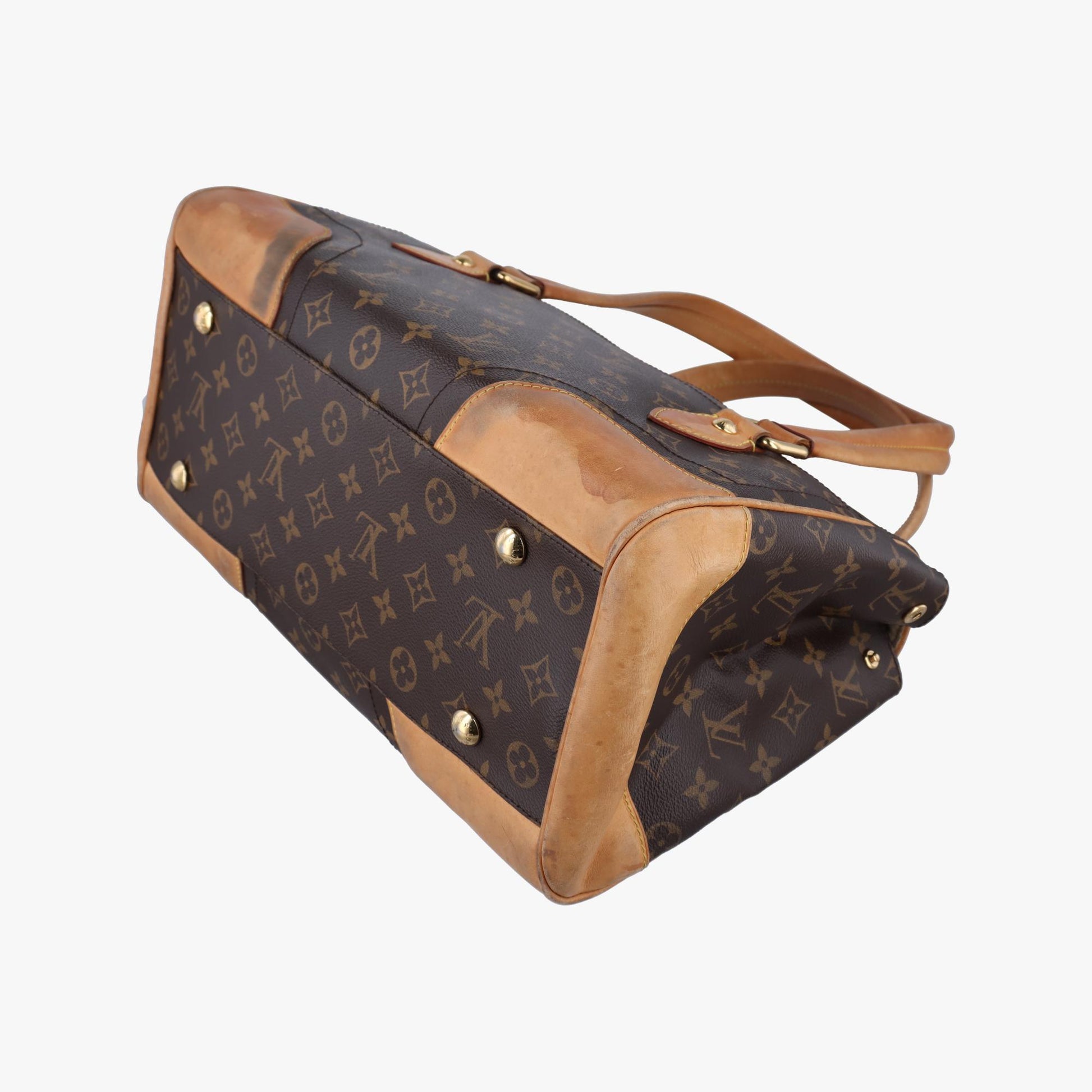 ルイヴィトン Louis Vuitton ハンドバッグ レディース ビバリーGM モノグラム/ブラウン系 モノグラム キャンバス M40120 DU1087