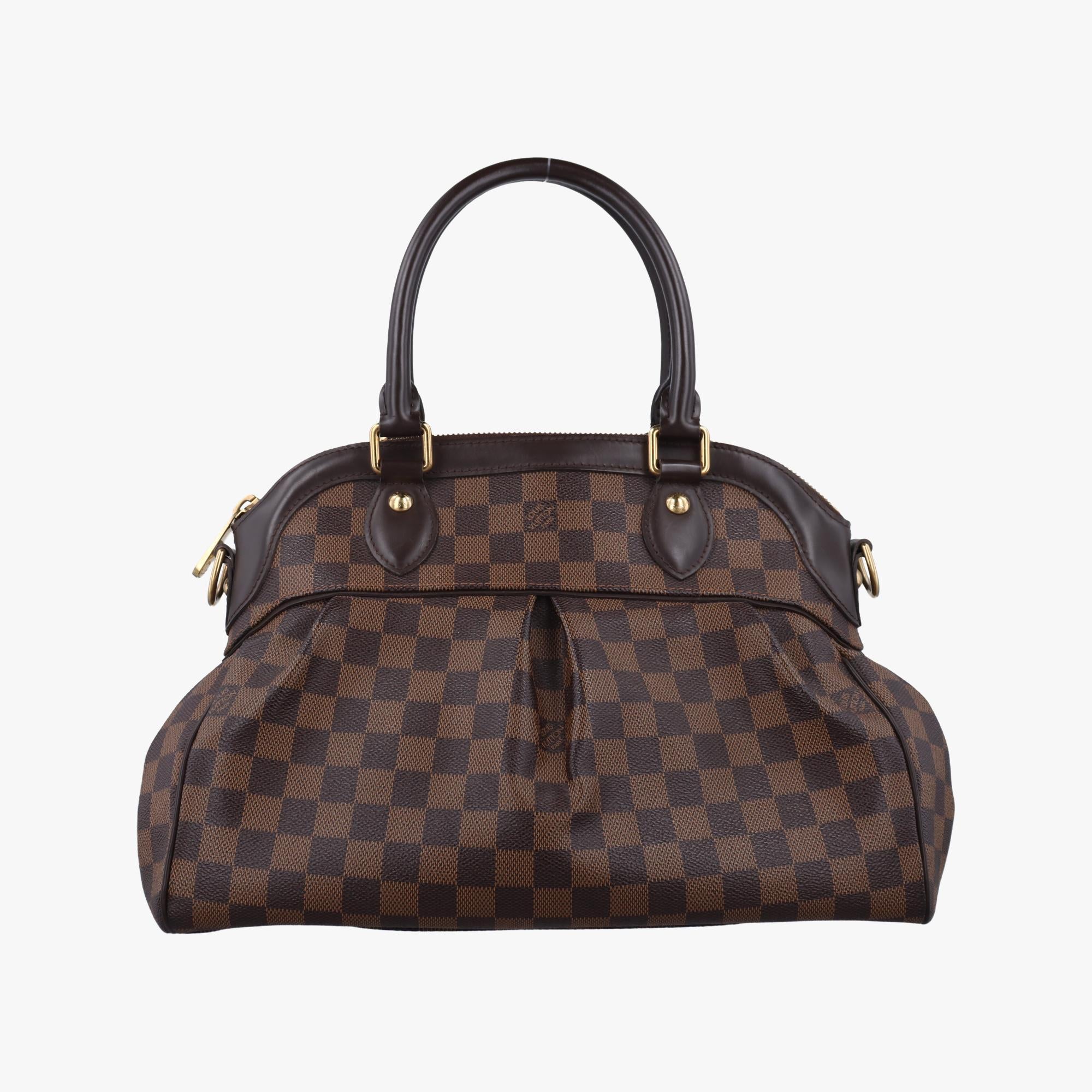 ルイヴィトン Louis Vuitton ショルダーバッグ レディース トレヴィPM ブラウン ダミエキャンバス N51997 TJ0142