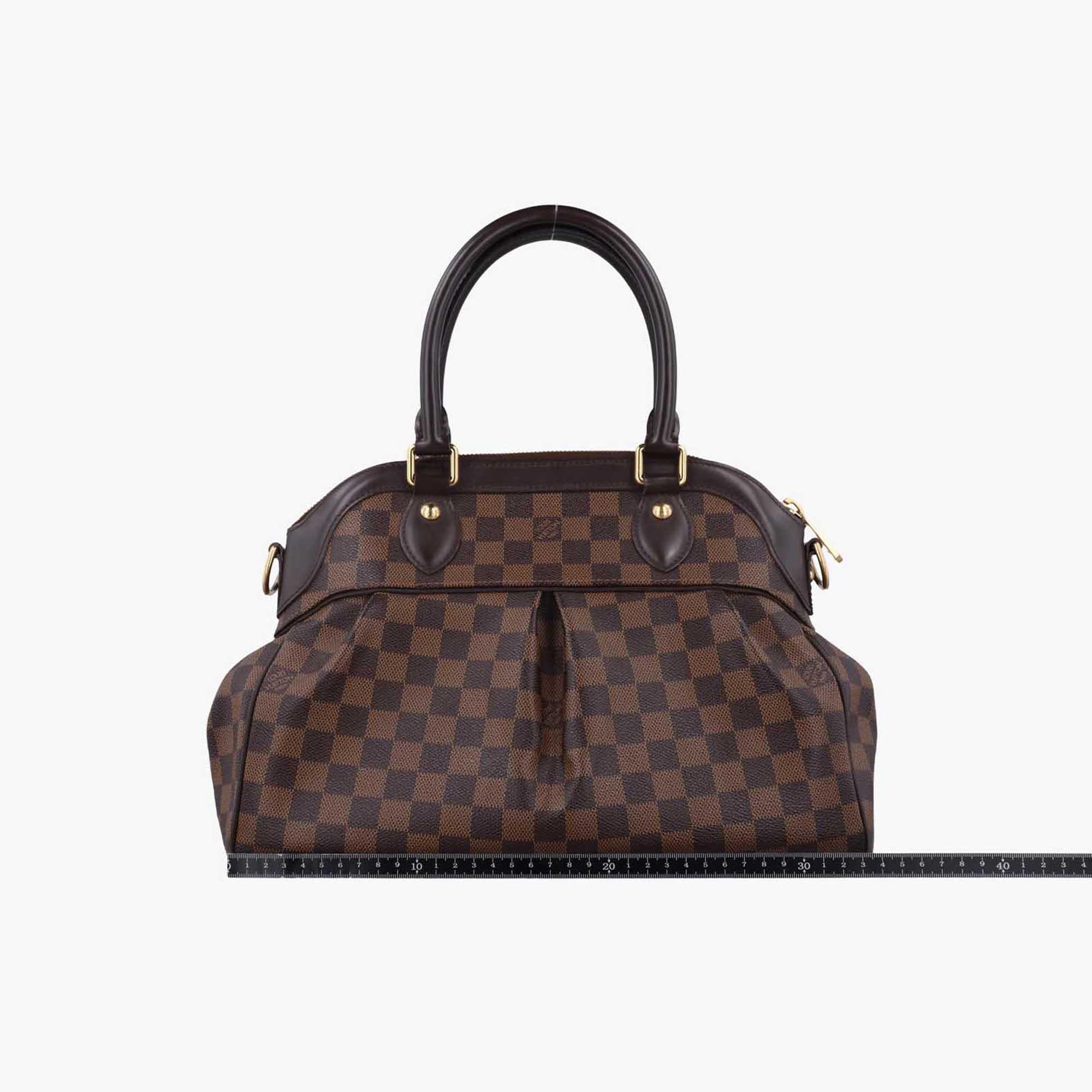 ルイヴィトン Louis Vuitton ショルダーバッグ レディース トレヴィPM ブラウン ダミエキャンバス N51997 TJ0142