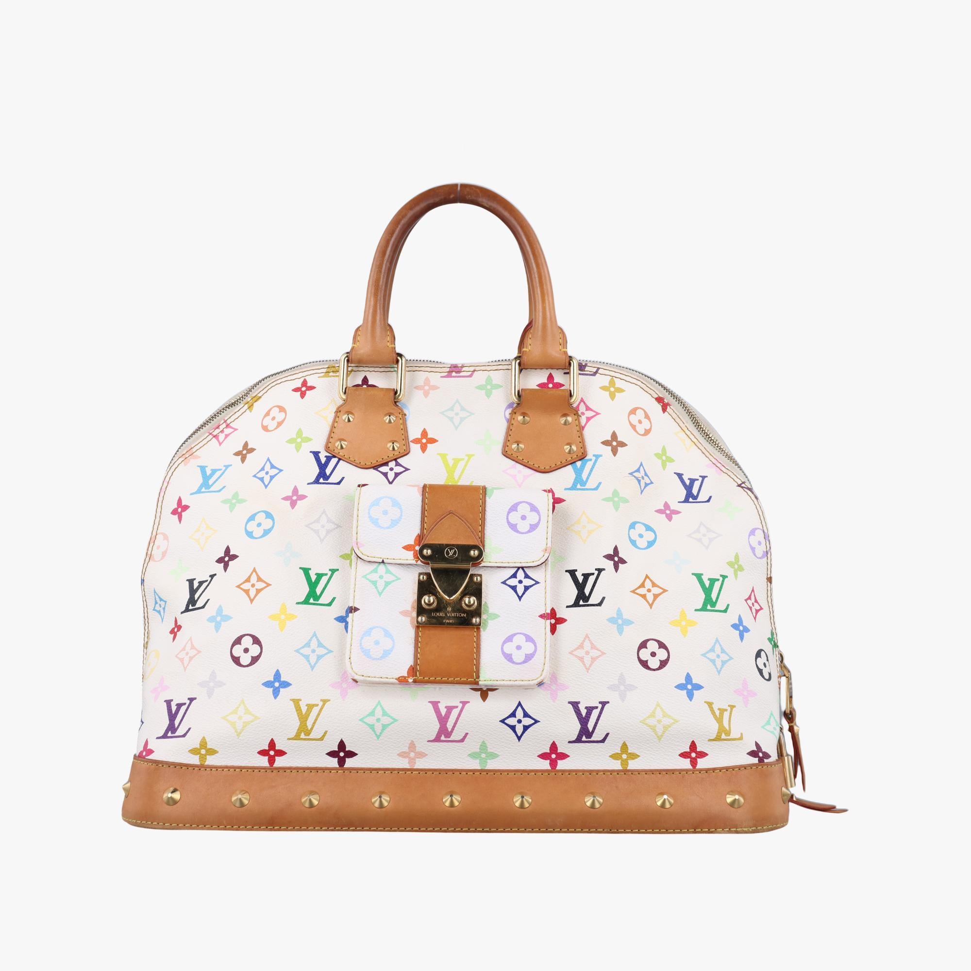 ルイヴィトン Louis Vuitton ハンドバッグ レディース アルマGM ブロン モノグラム マルチカラー M40441 RC0131