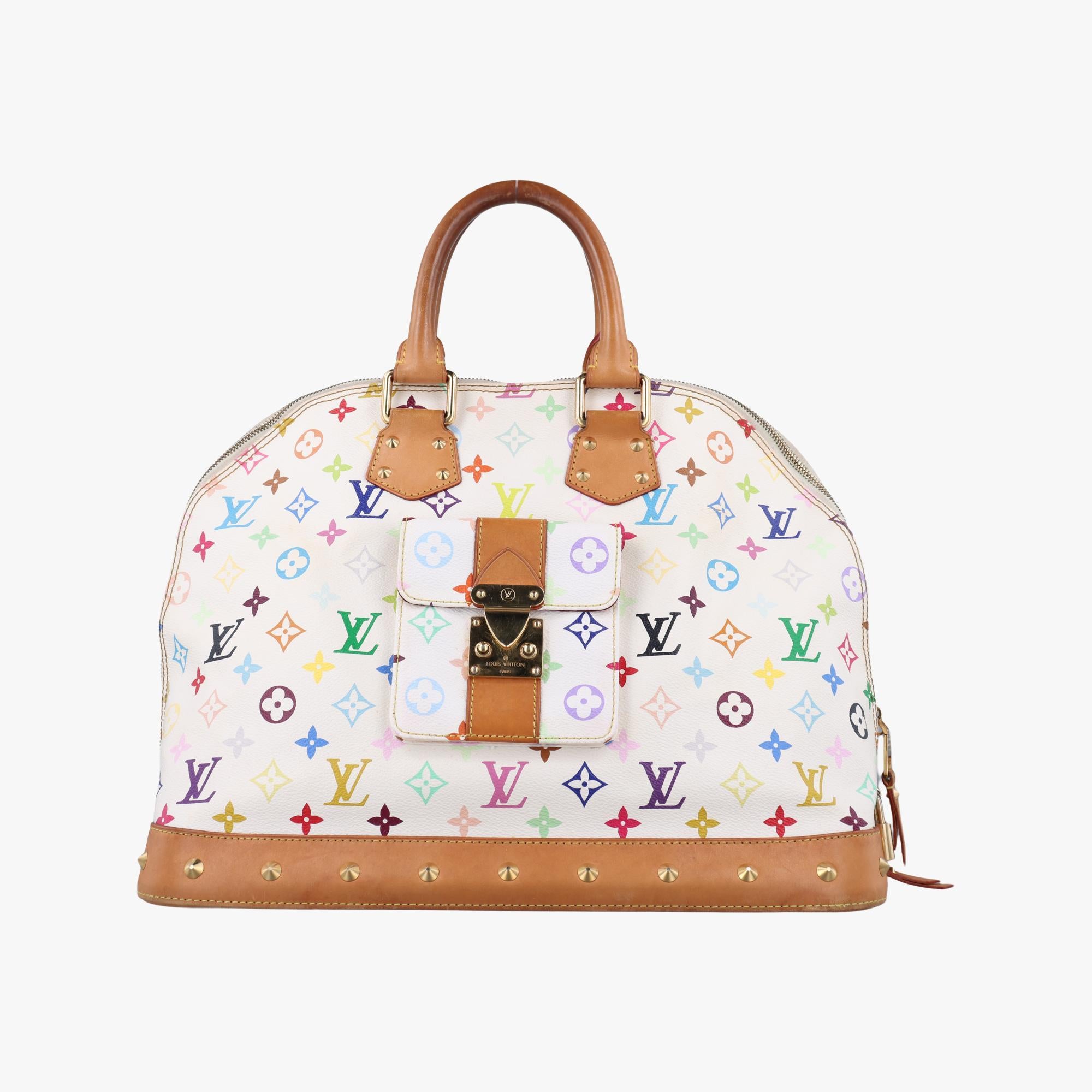 ルイヴィトン Louis Vuitton ハンドバッグ レディース アルマGM ブロン モノグラム マルチカラー M40441 RC0131