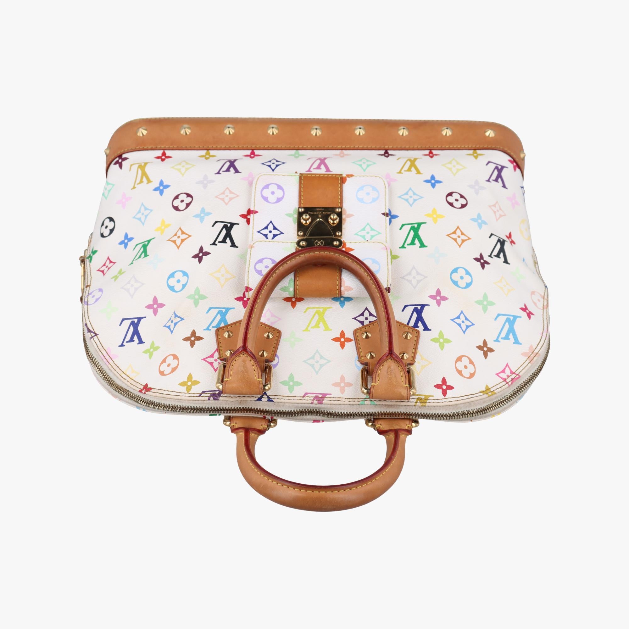 ルイヴィトン Louis Vuitton ハンドバッグ レディース アルマGM ブロン モノグラム マルチカラー M40441 RC0131