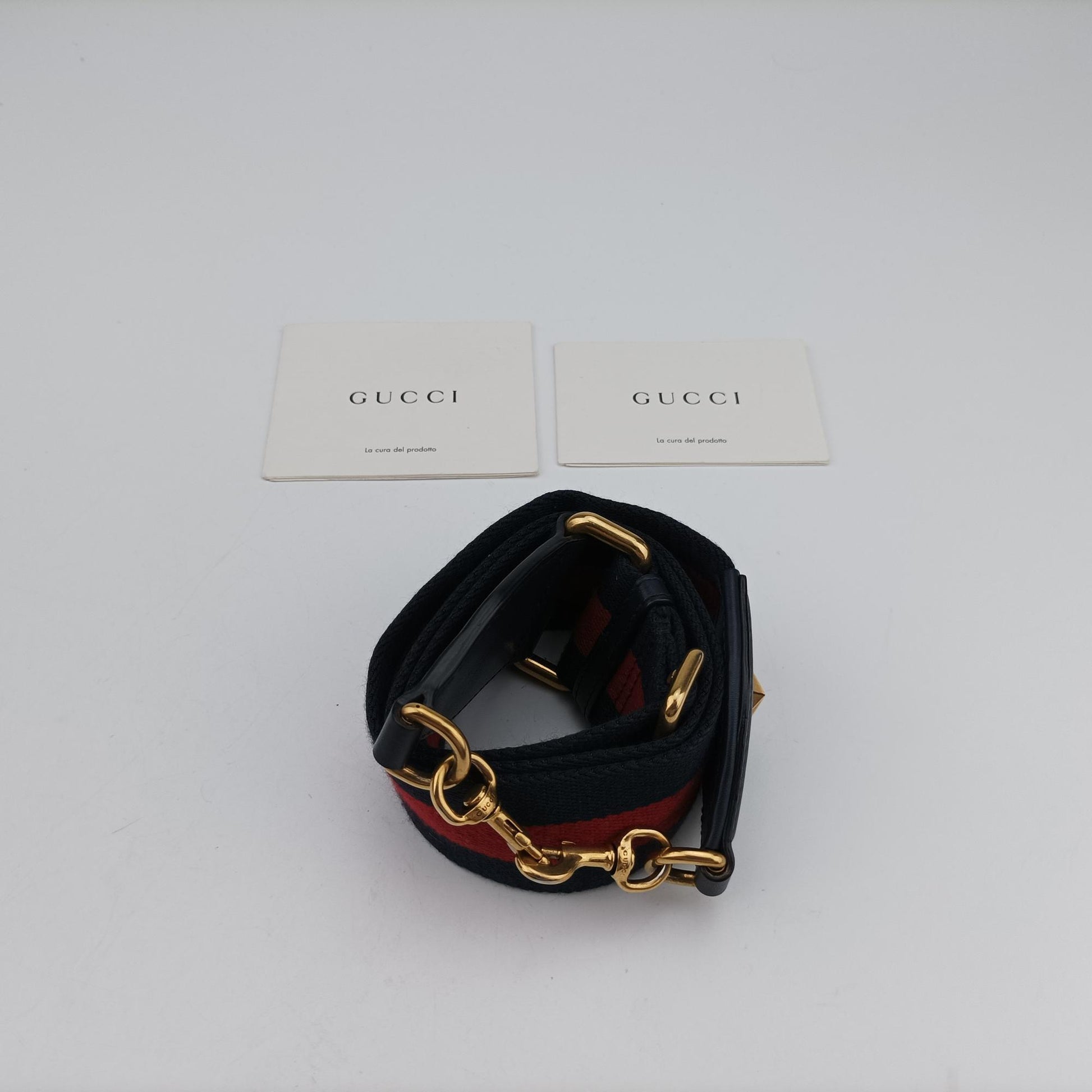 グッチ Gucci ショルダーバッグ レディース ディオニュソス ネイビー×グリーン×レッド レザー 448075 G021607631