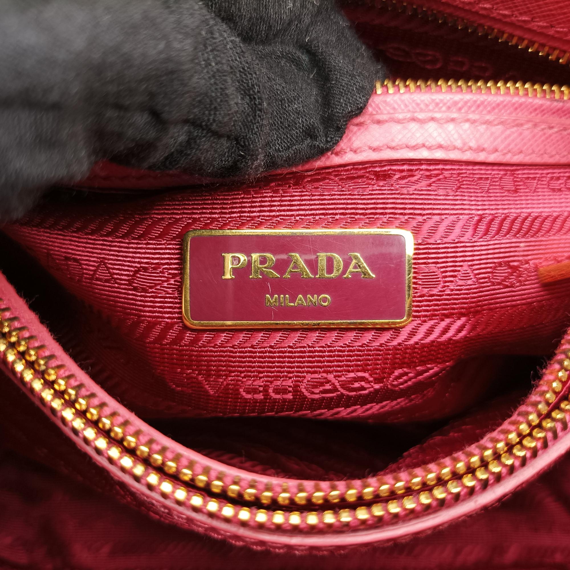 プラダ Prada ショルダーバッグ レディース プロムナード ピンク サフィアーノレザー BL0838 180