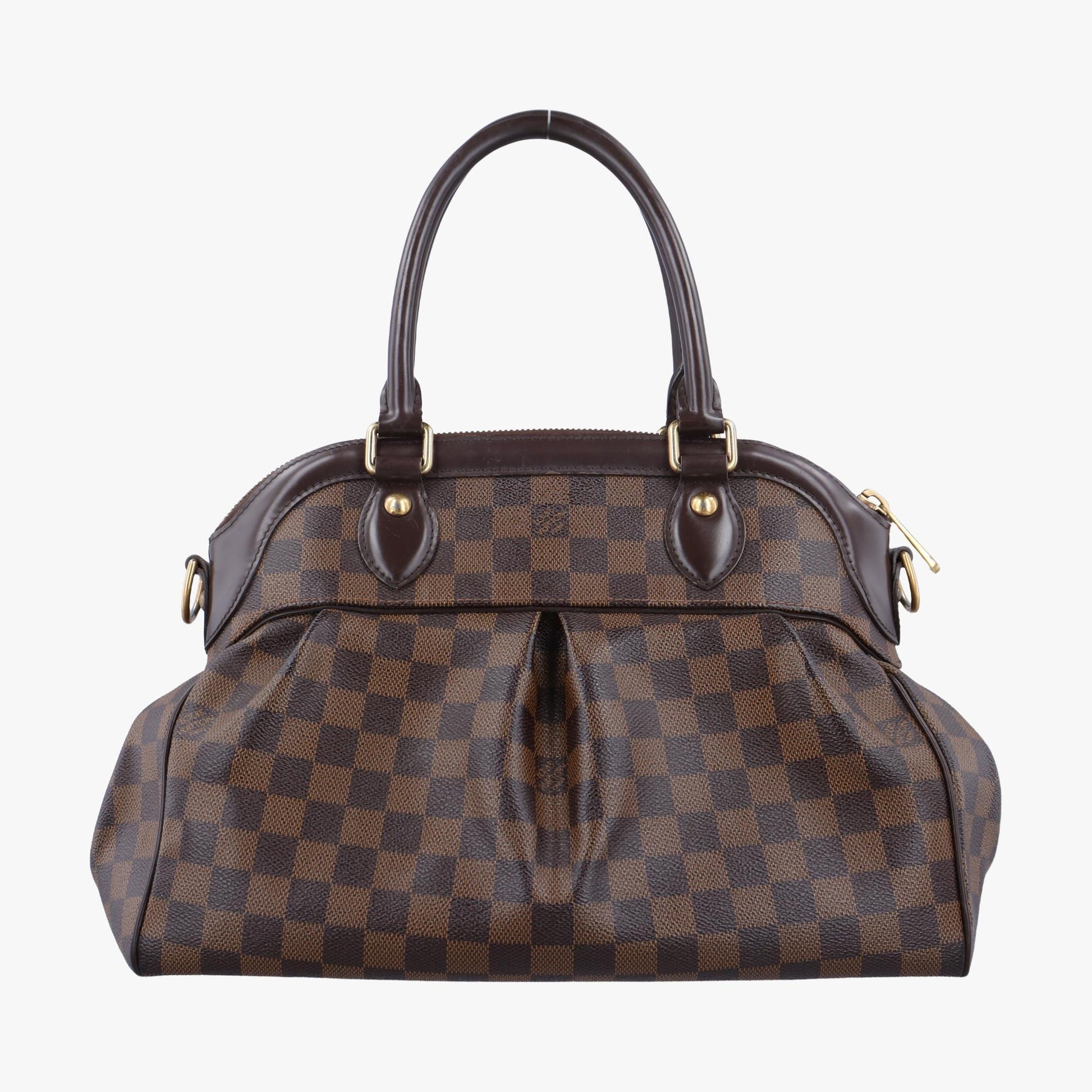 ルイヴィトン Louis Vuitton ショルダーバッグ レディース トレヴィPM エベヌ ダミエ キャンバス N51997 TJ3141