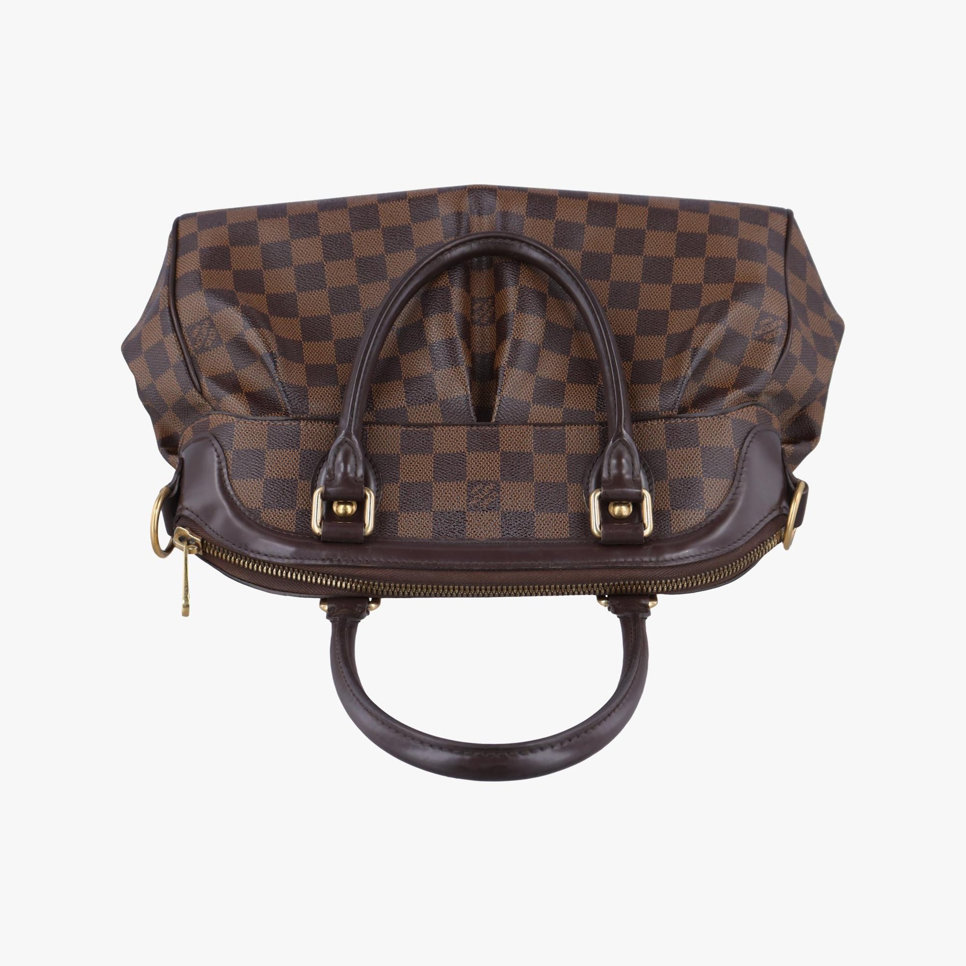 ルイヴィトン Louis Vuitton ショルダーバッグ レディース トレヴィPM エベヌ ダミエ キャンバス N51997 TJ3141