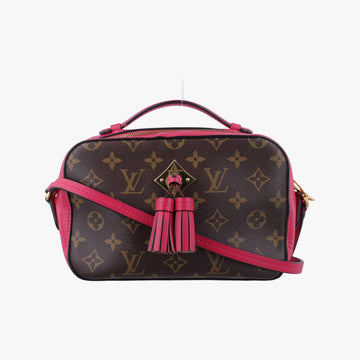 ルイヴィトン Louis Vuitton ショルダーバッグ レディース サントンジュ フリージア モノグラム キャンバス M43557 CA1108