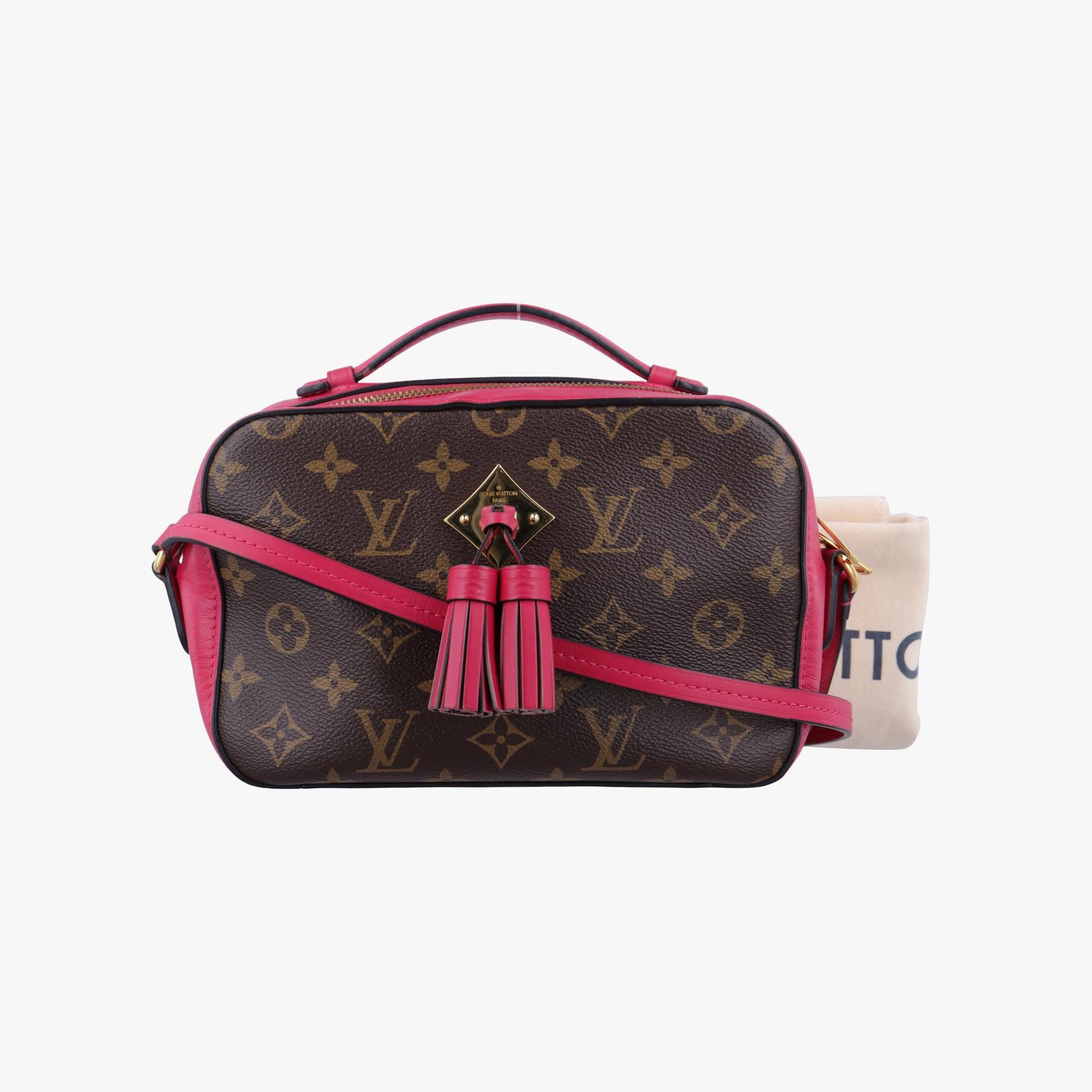 ルイヴィトン Louis Vuitton ショルダーバッグ レディース サントンジュ フリージア モノグラム キャンバス M43557 CA1108