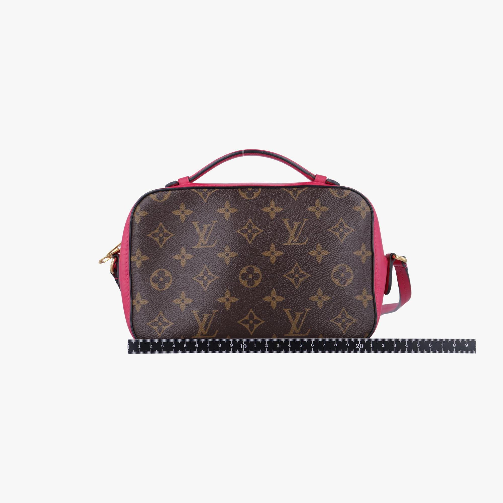 ルイヴィトン Louis Vuitton ショルダーバッグ レディース サントンジュ フリージア モノグラム キャンバス M43557 CA1108