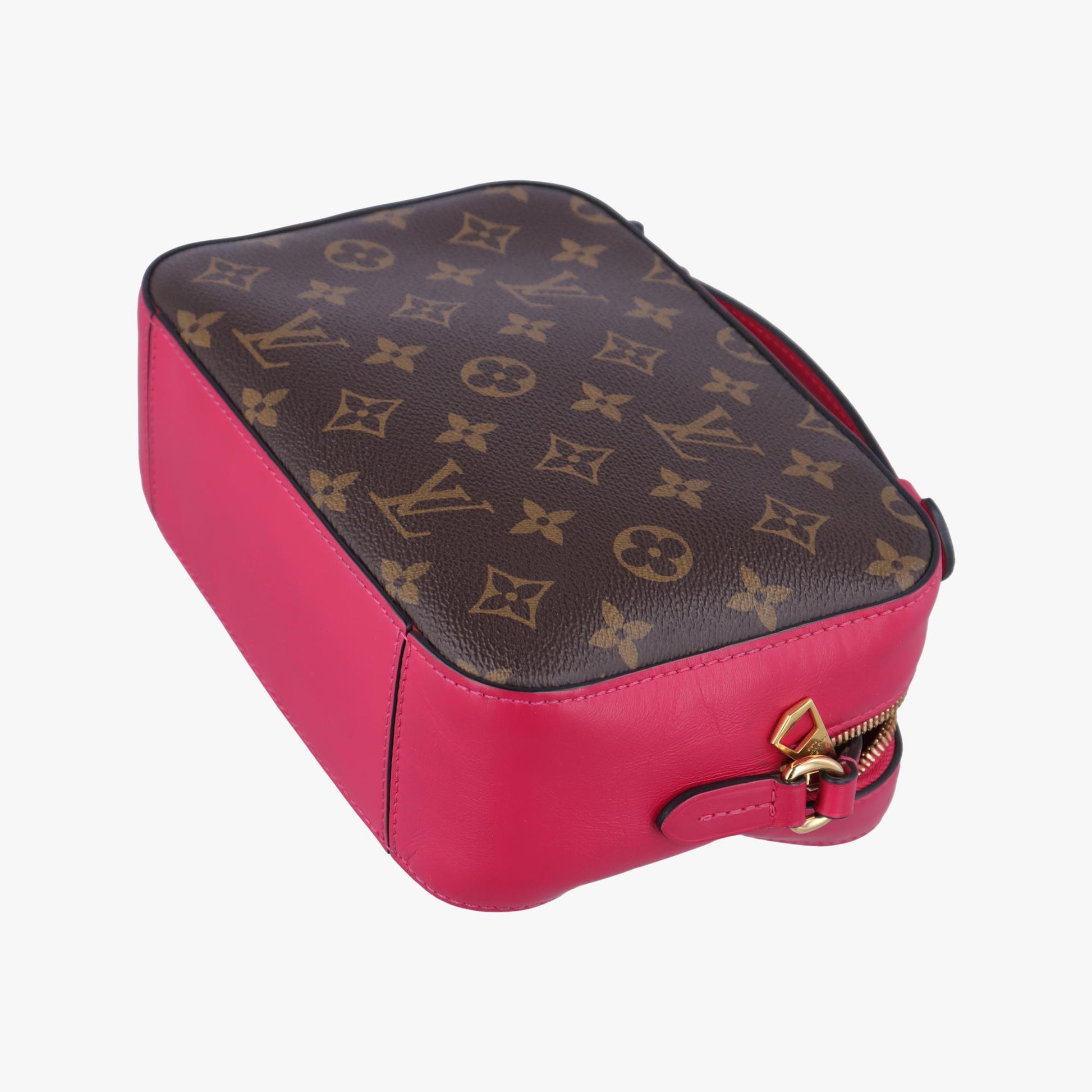 ルイヴィトン Louis Vuitton ショルダーバッグ レディース サントンジュ フリージア モノグラム キャンバス M43557 CA1108