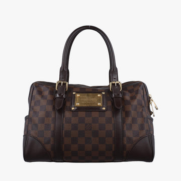 ルイヴィトン Louis Vuitton ボストンバッグ レディース バークレイ エベヌ ダミエ キャンバス N52000