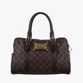 ルイヴィトン Louis Vuitton ボストンバッグ レディース バークレイ エベヌ ダミエ キャンバス N52000