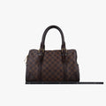 ルイヴィトン Louis Vuitton ボストンバッグ レディース バークレイ エベヌ ダミエ キャンバス N52000