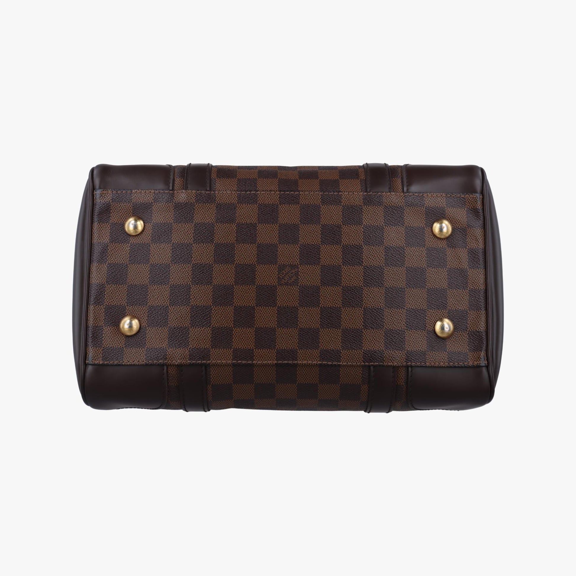 ルイヴィトン Louis Vuitton ボストンバッグ レディース バークレイ エベヌ ダミエ キャンバス N52000