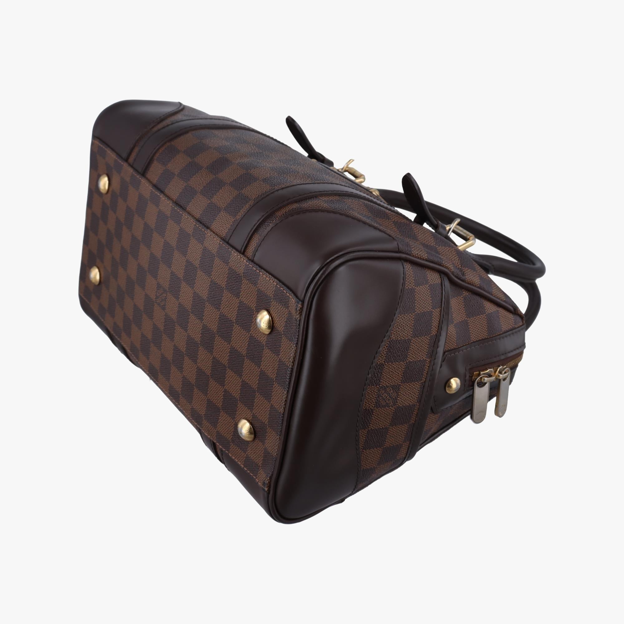 ルイヴィトン Louis Vuitton ボストンバッグ レディース バークレイ エベヌ ダミエ キャンバス N52000