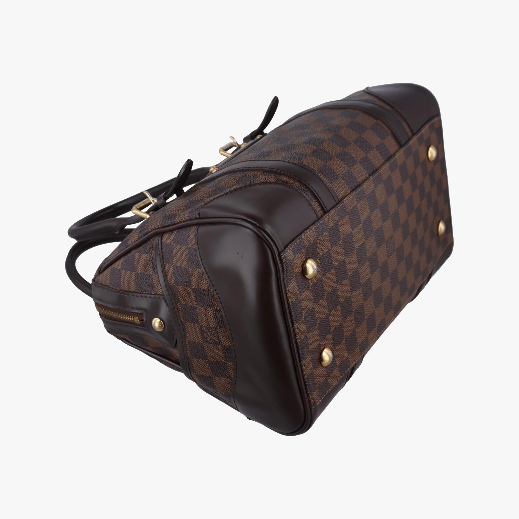 ルイヴィトン Louis Vuitton ボストンバッグ レディース バークレイ エベヌ ダミエ キャンバス N52000