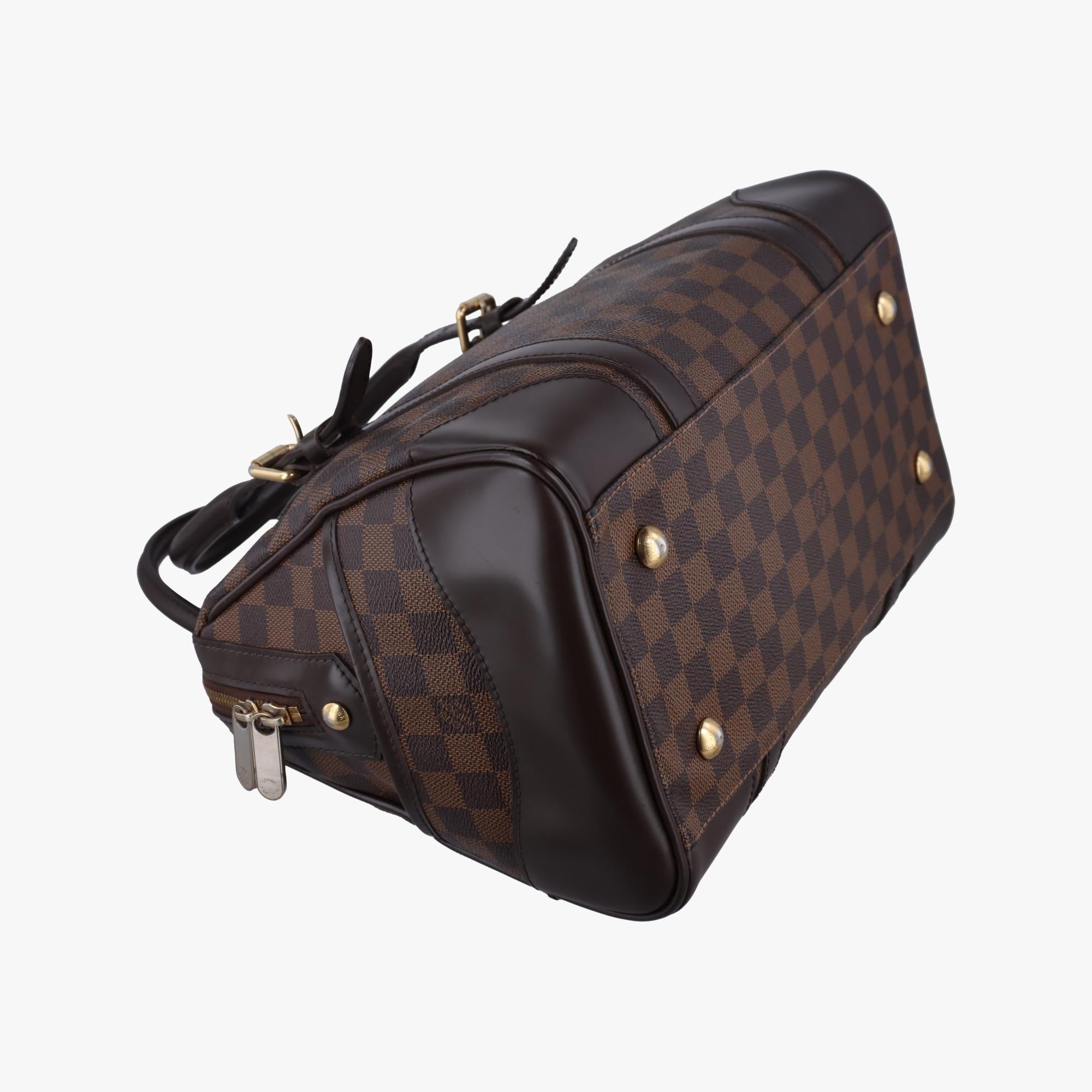 ルイヴィトン Louis Vuitton ボストンバッグ レディース バークレイ エベヌ ダミエ キャンバス N52000