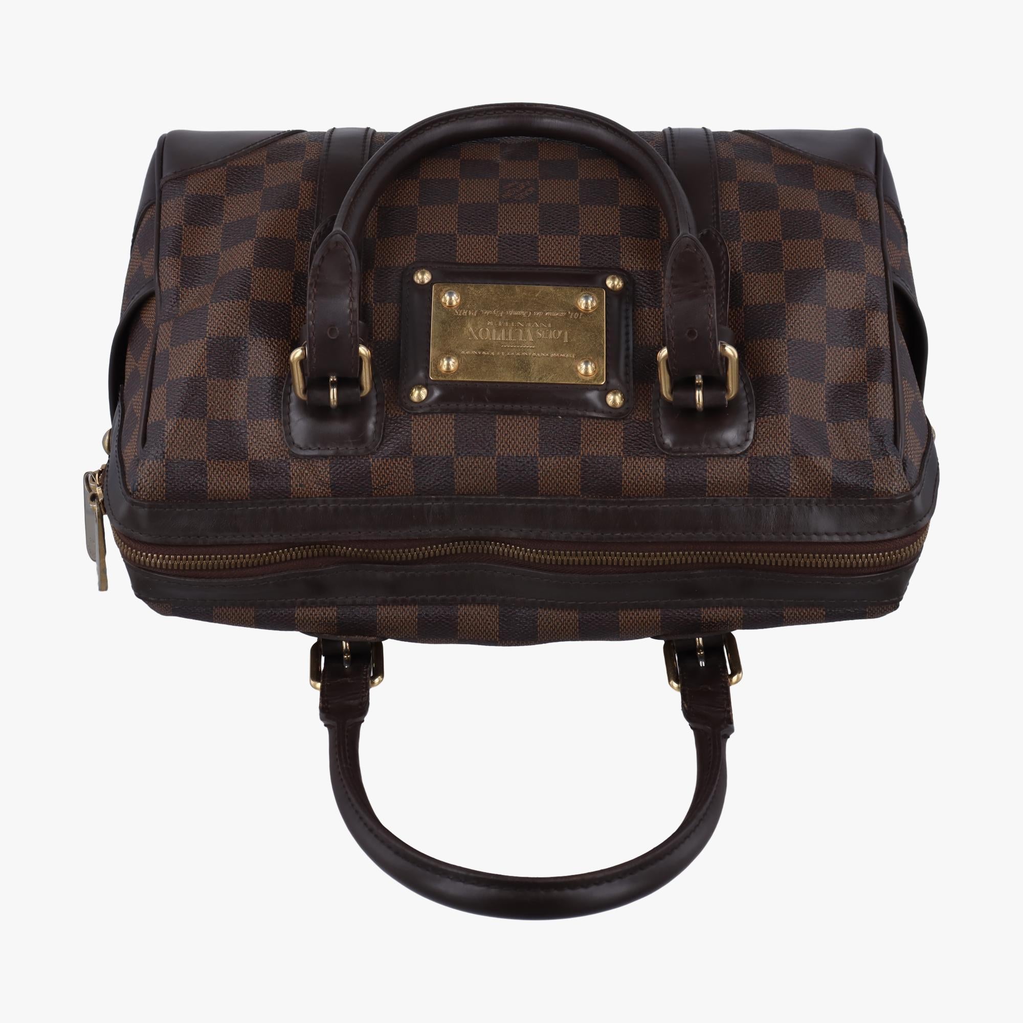 ルイヴィトン Louis Vuitton ボストンバッグ レディース バークレイ エベヌ ダミエ キャンバス N52000