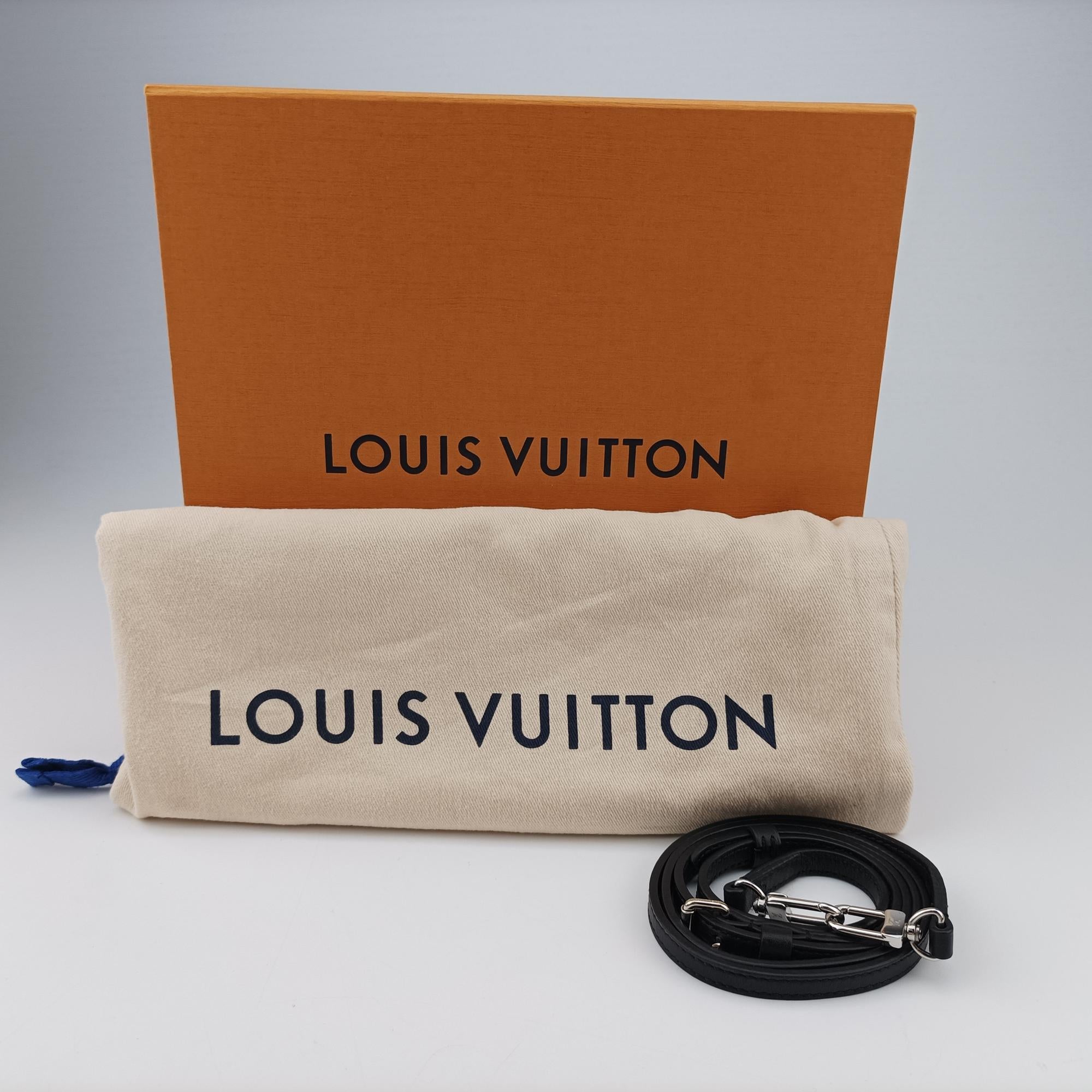 ルイヴィトン Louis Vuitton ショルダーバッグ レディース プティット ボワット シャポー ブラック×マルチカラー レザー M43510 PL1188