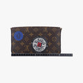 ルイヴィトン Louis Vuitton ショルダーバッグ レディース ポシェット フリーチェ　マイLVワールドツアー モノグラム ステッカー モノグラムキャンバス M62145 MI1126