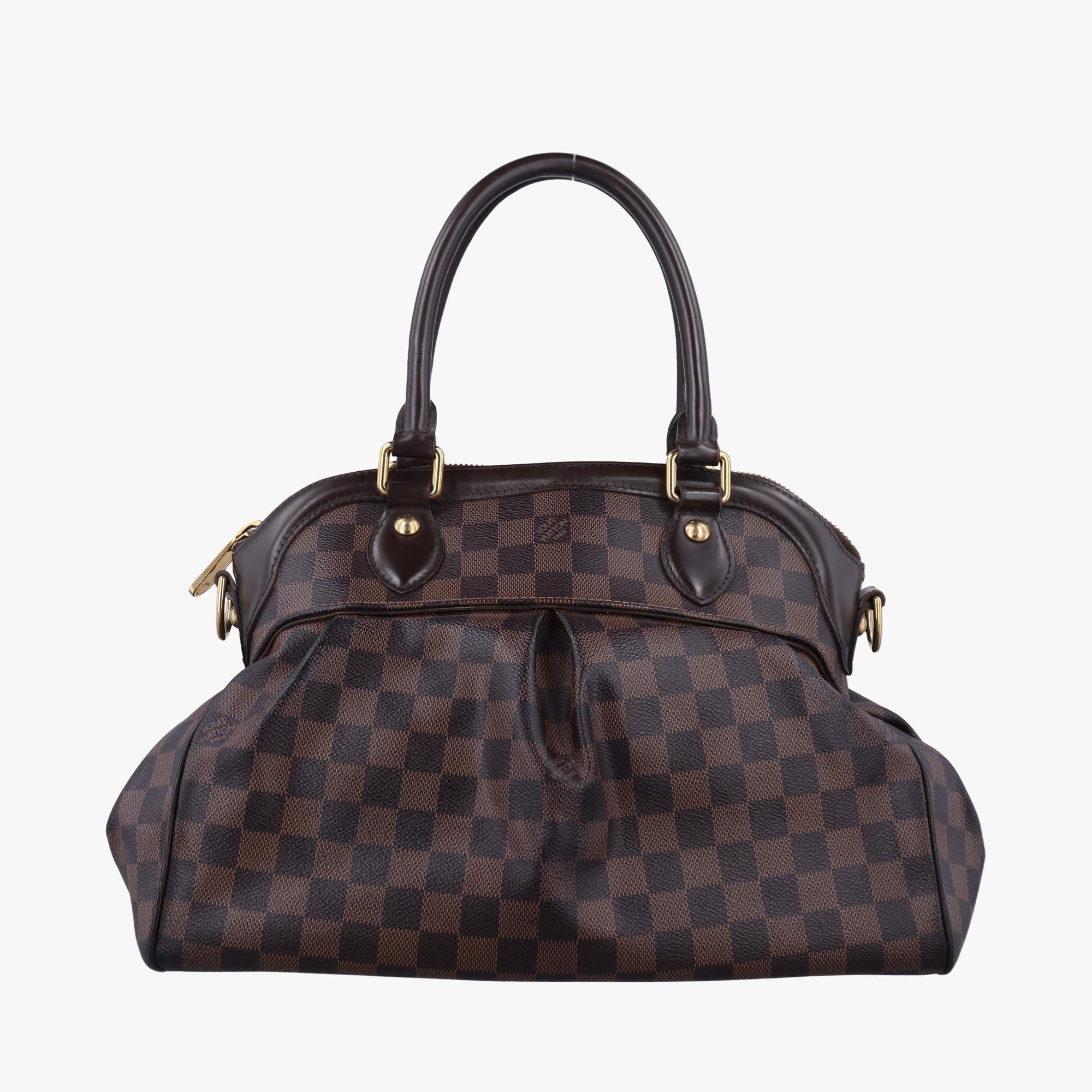 ルイヴィトン Louis Vuitton ショルダーバッグ レディース トレヴィPM エベヌ ダミエ キャンバス N51997