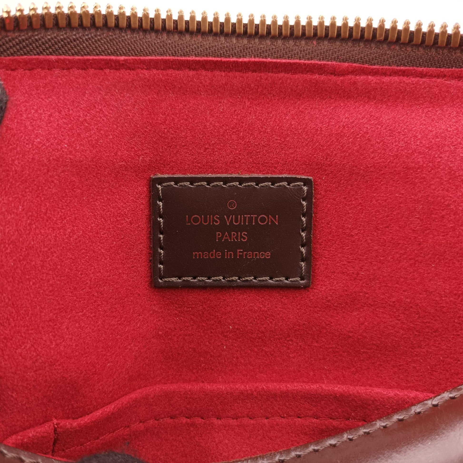 ルイヴィトン Louis Vuitton ショルダーバッグ レディース トレヴィPM エベヌ ダミエ キャンバス N51997