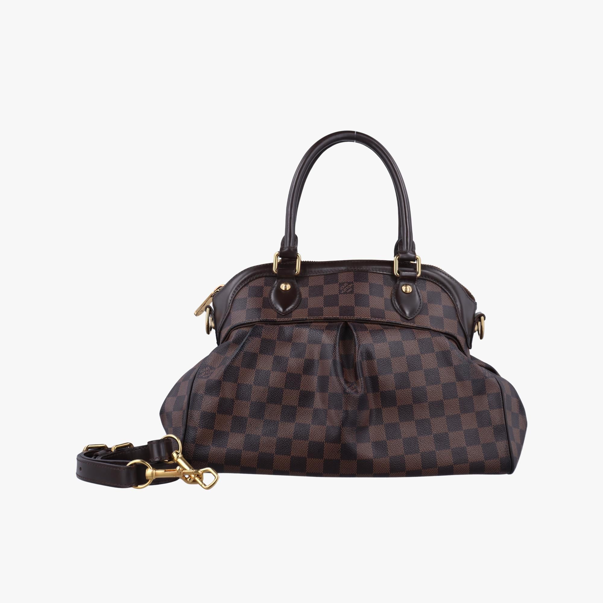 ルイヴィトン Louis Vuitton ショルダーバッグ レディース トレヴィPM エベヌ ダミエ キャンバス N51997