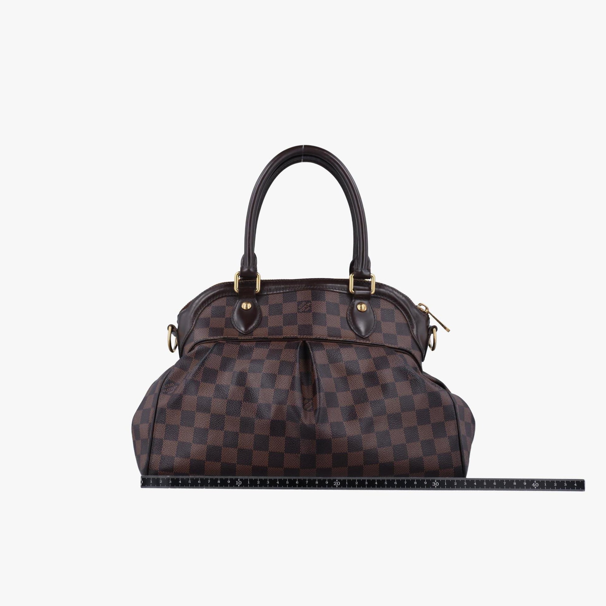 ルイヴィトン Louis Vuitton ショルダーバッグ レディース トレヴィPM エベヌ ダミエ キャンバス N51997