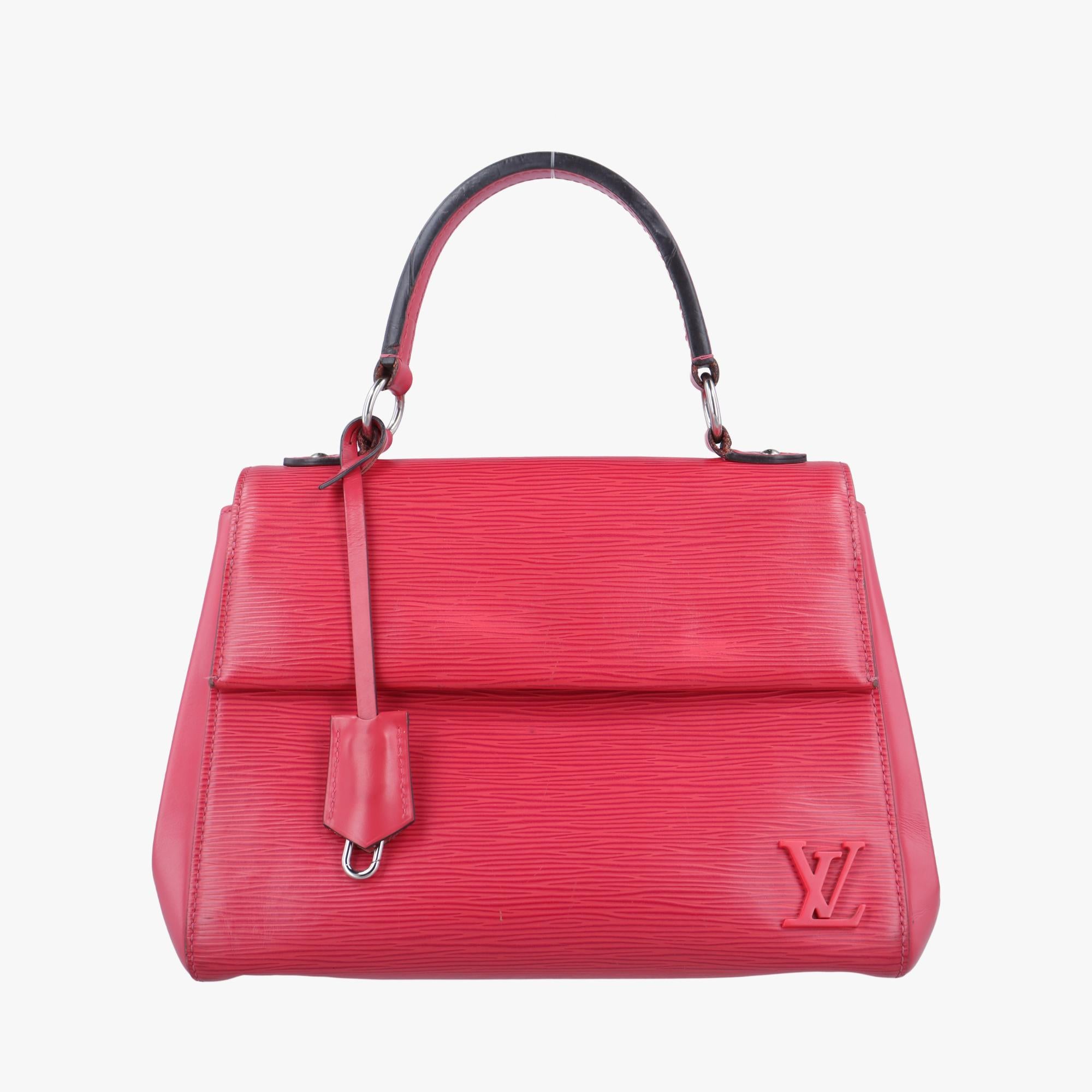 ルイヴィトン Louis Vuitton ショルダーバッグ レディース クリュニーBB コクリコ エピ M41337 CA1165