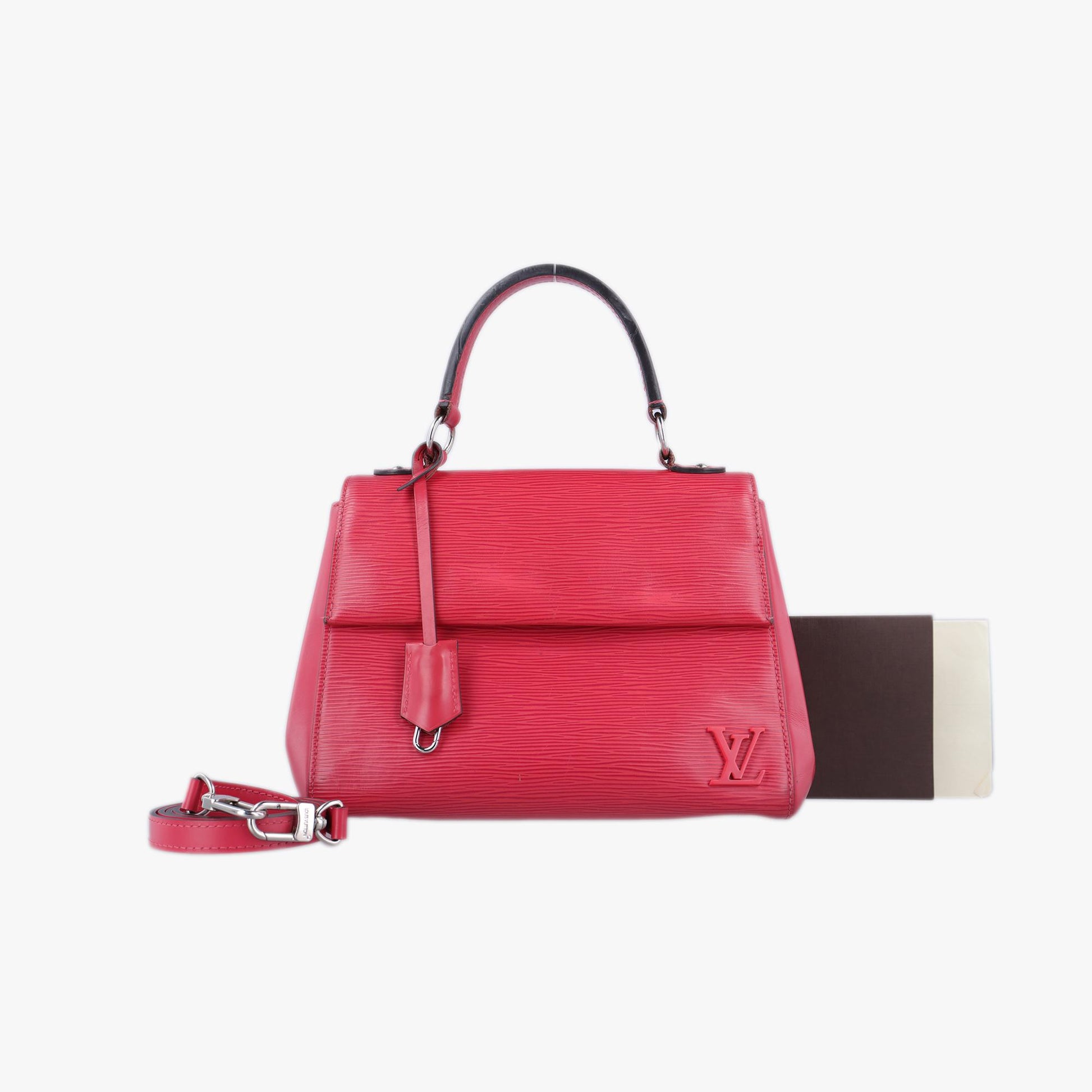 ルイヴィトン Louis Vuitton ショルダーバッグ レディース クリュニーBB コクリコ エピ M41337 CA1165