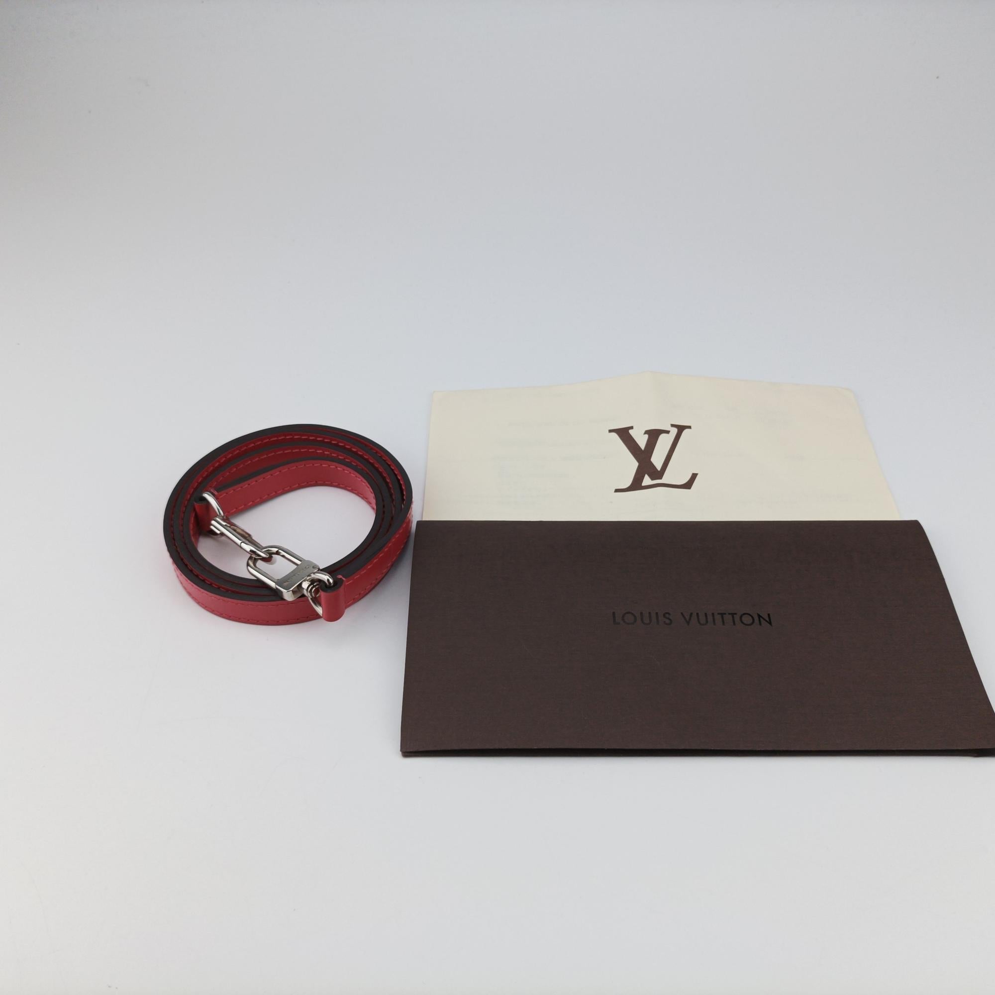 ルイヴィトン Louis Vuitton ショルダーバッグ レディース クリュニーBB コクリコ エピ M41337 CA1165