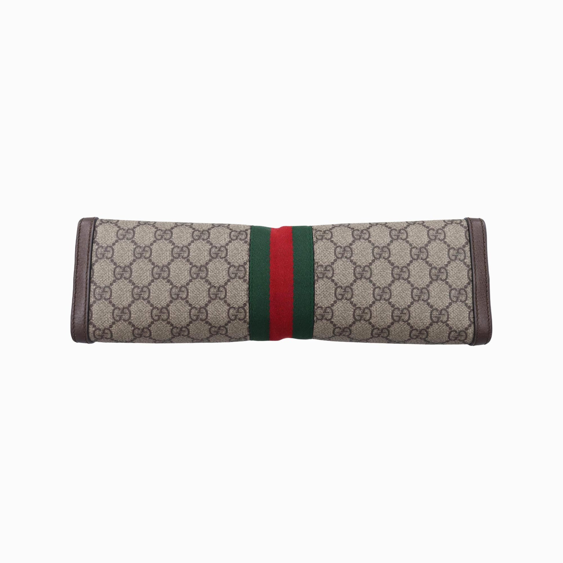 グッチ Gucci ショルダーバッグ レディース オフィディア ブラウン×レッド×グリーン PVCコーティングキャンバス×レザー 503876 A023943603