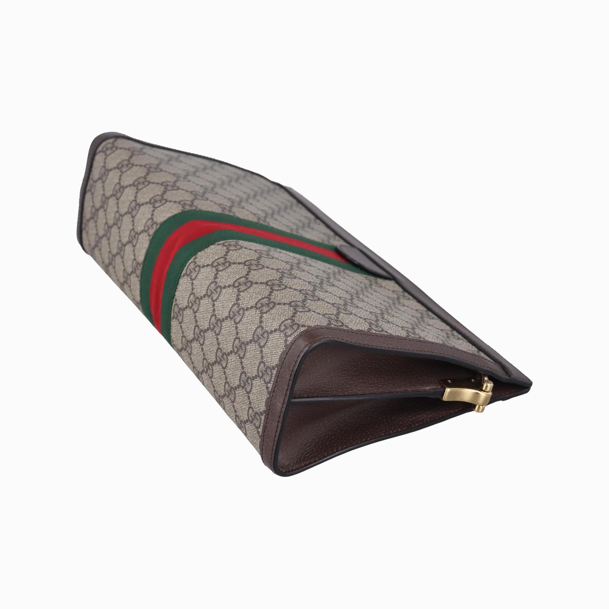 グッチ Gucci ショルダーバッグ レディース オフィディア ブラウン×レッド×グリーン PVCコーティングキャンバス×レザー 503876 A023943603