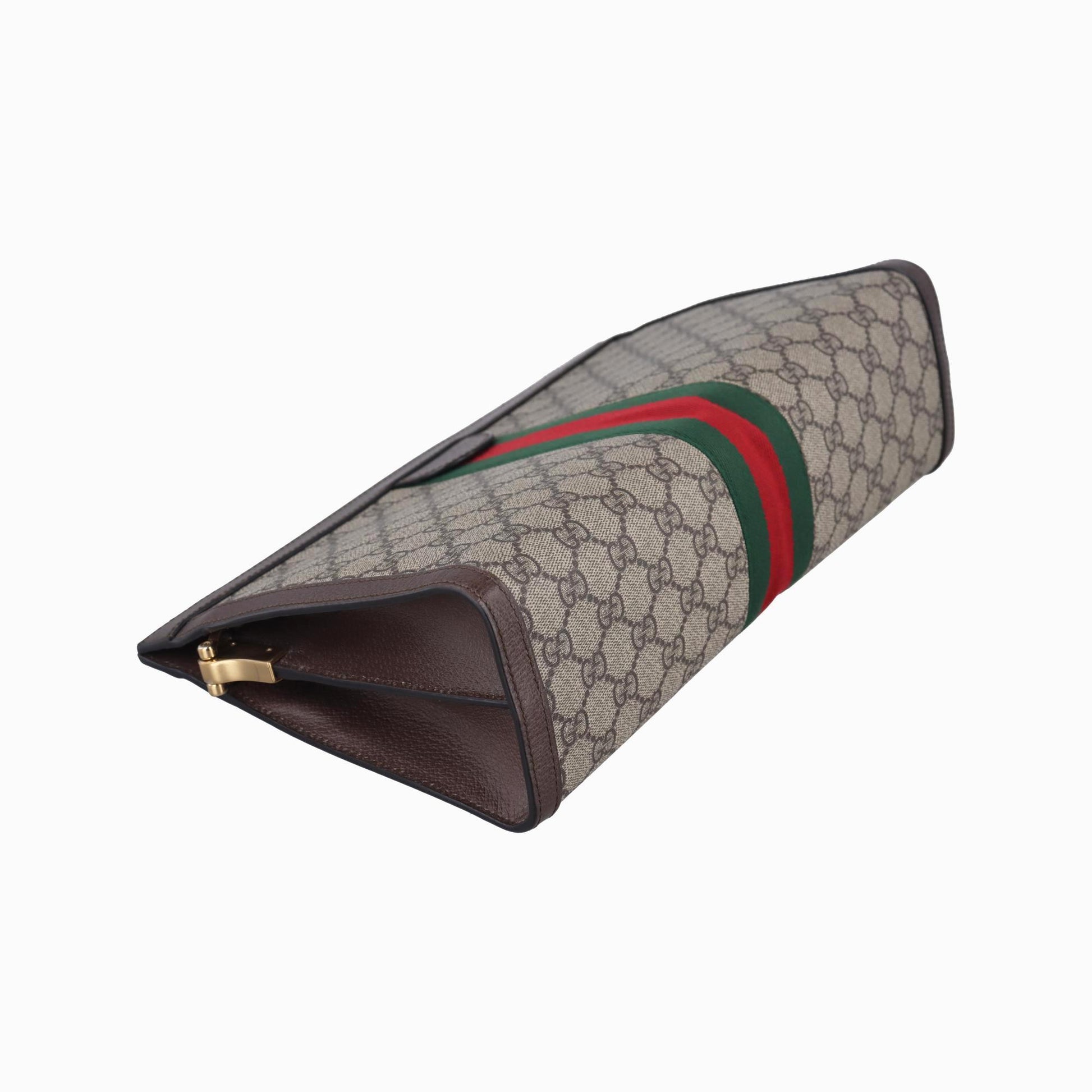 グッチ Gucci ショルダーバッグ レディース オフィディア ブラウン×レッド×グリーン PVCコーティングキャンバス×レザー 503876 A023943603