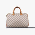 ルイヴィトン Louis Vuitton ボストンバッグ レディース スピーディ30 アズール ダミエ キャンバス N41533 DU0164