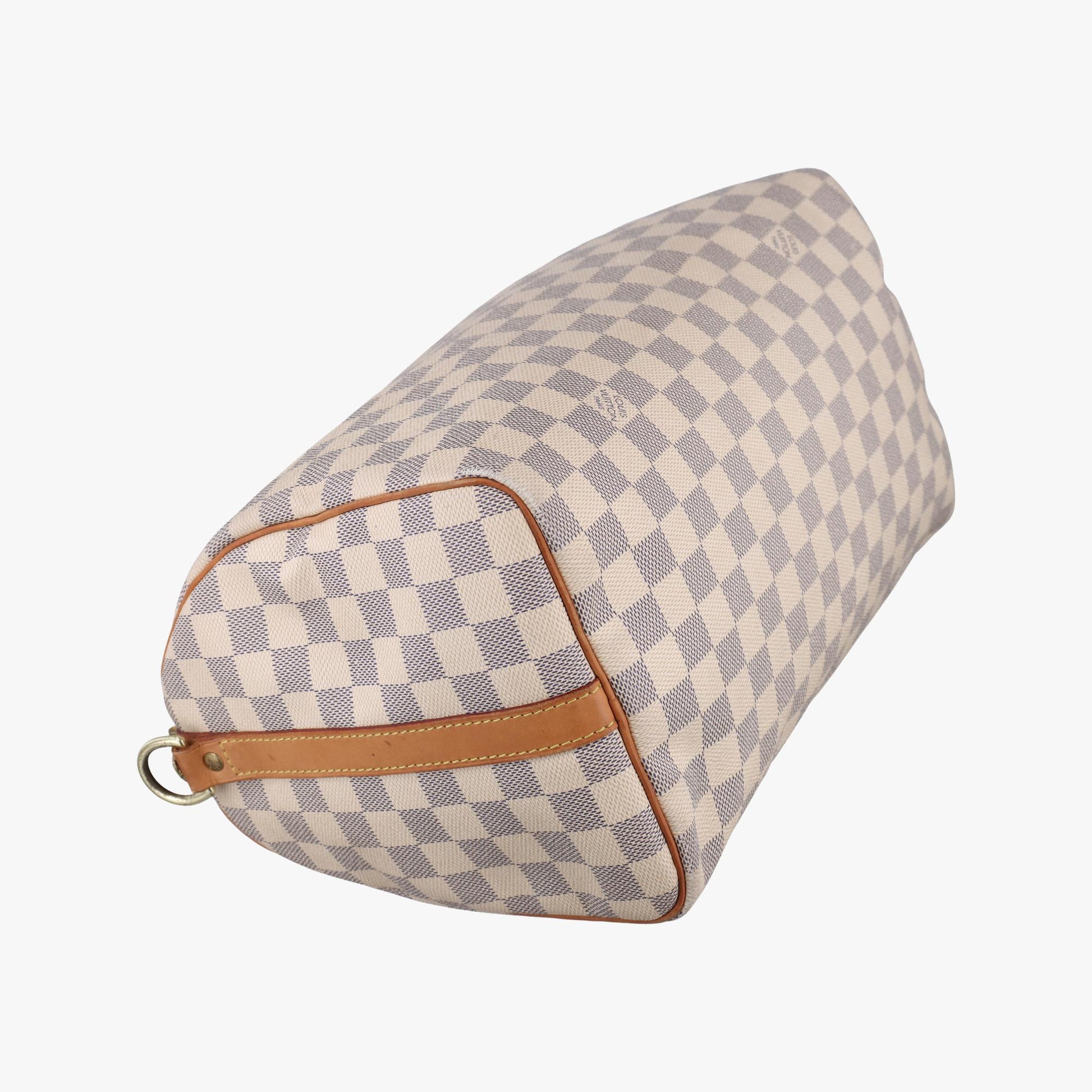 ルイヴィトン Louis Vuitton ボストンバッグ レディース スピーディ30 アズール ダミエ キャンバス N41533 DU0164