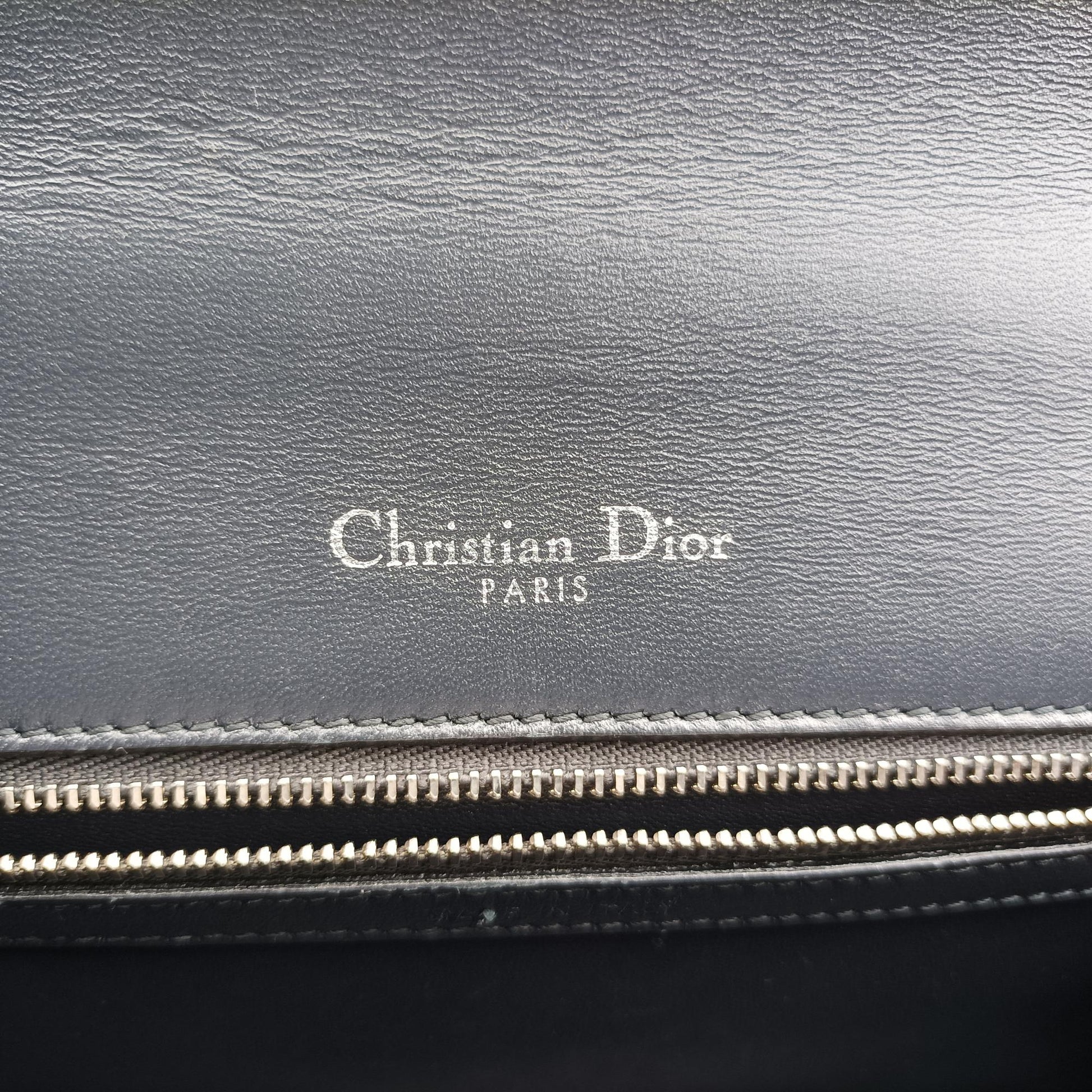 クリスチャンディオール Christian Dior ショルダーバッグ レディース ディオラマ シルバー パテント 09-BO-0176